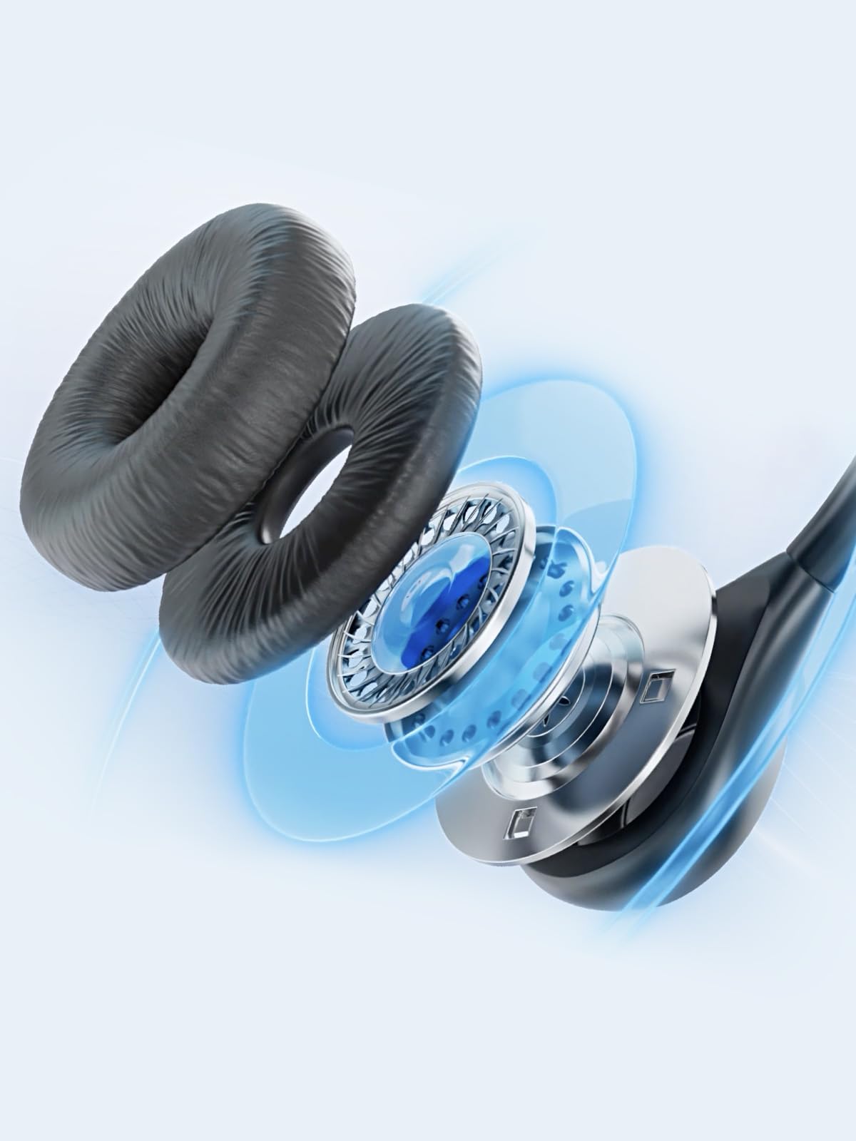 Wantek Telephone Headset Corded Rj9 Headphone With Mic & Noise Cancelling Phone Headsets Compatible With Plantronics Polycom Vvx