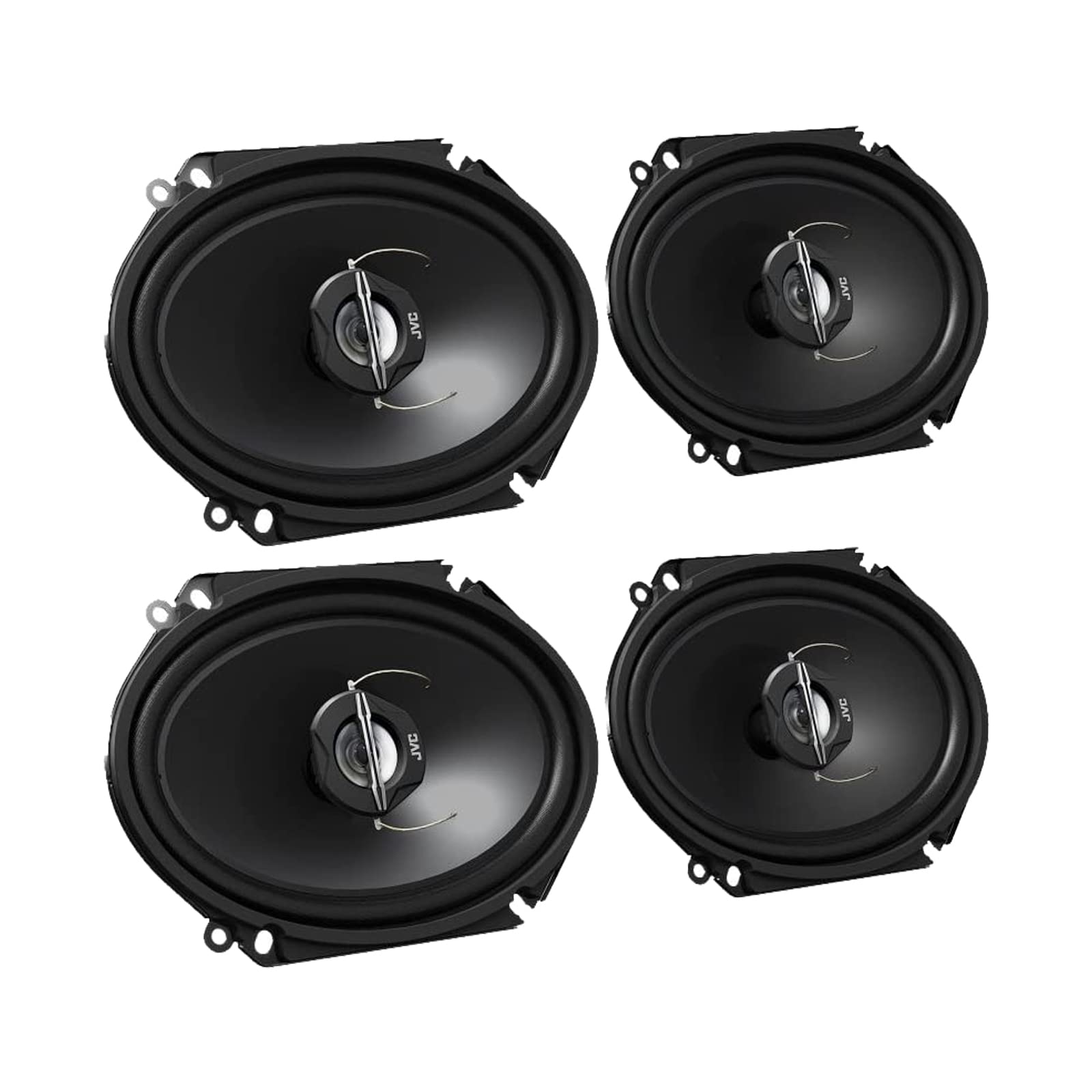Jvc Csj6820 6X8 J Series 2 Way Bundle
