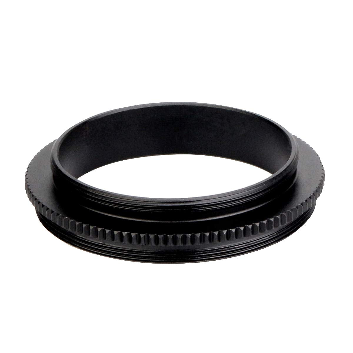 Svbony Sv130 M48 Male To M42 Male Telescope Adapter Knurling Design Black