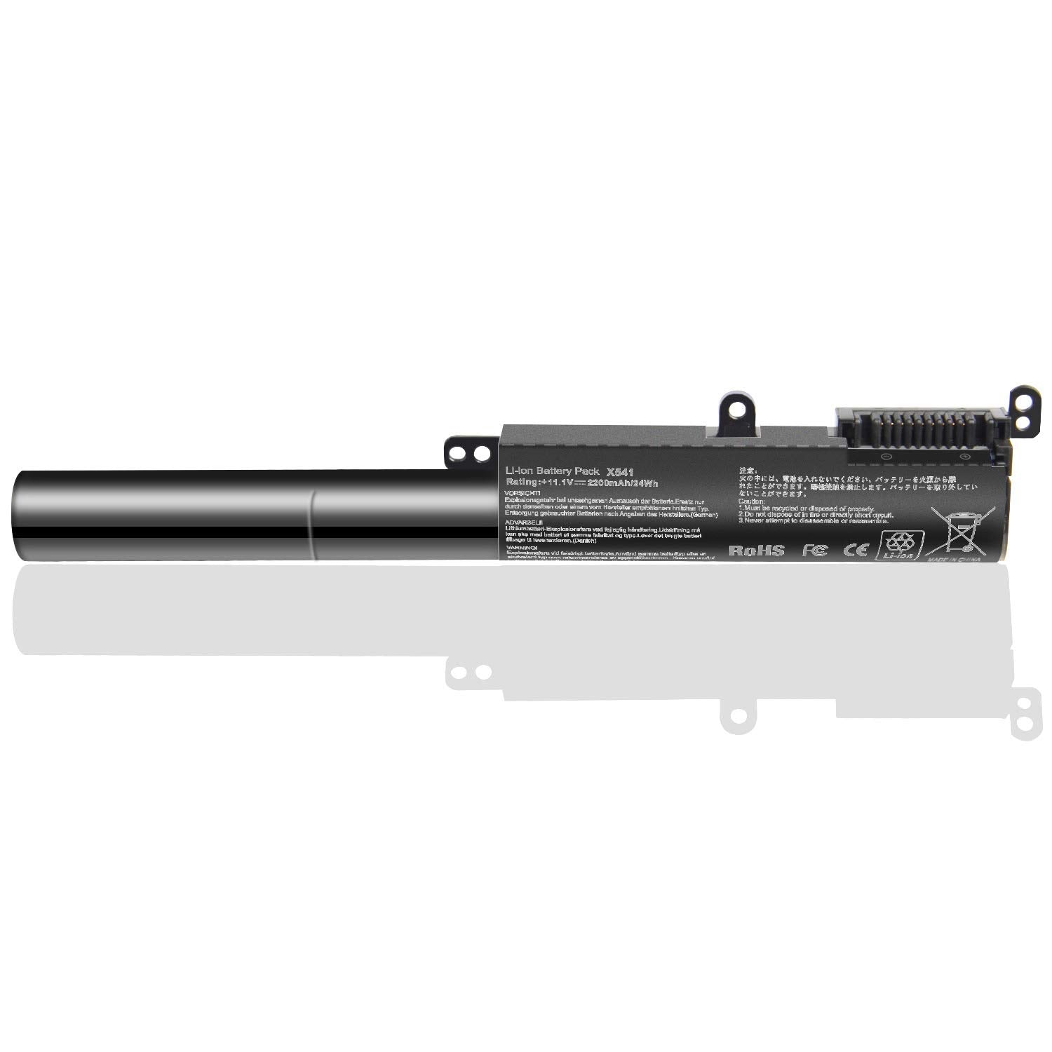 Fancy Buying Laptop Battery for Asus X541 X541S X541N R541N F541 Series A31N1601 A31LP4Q