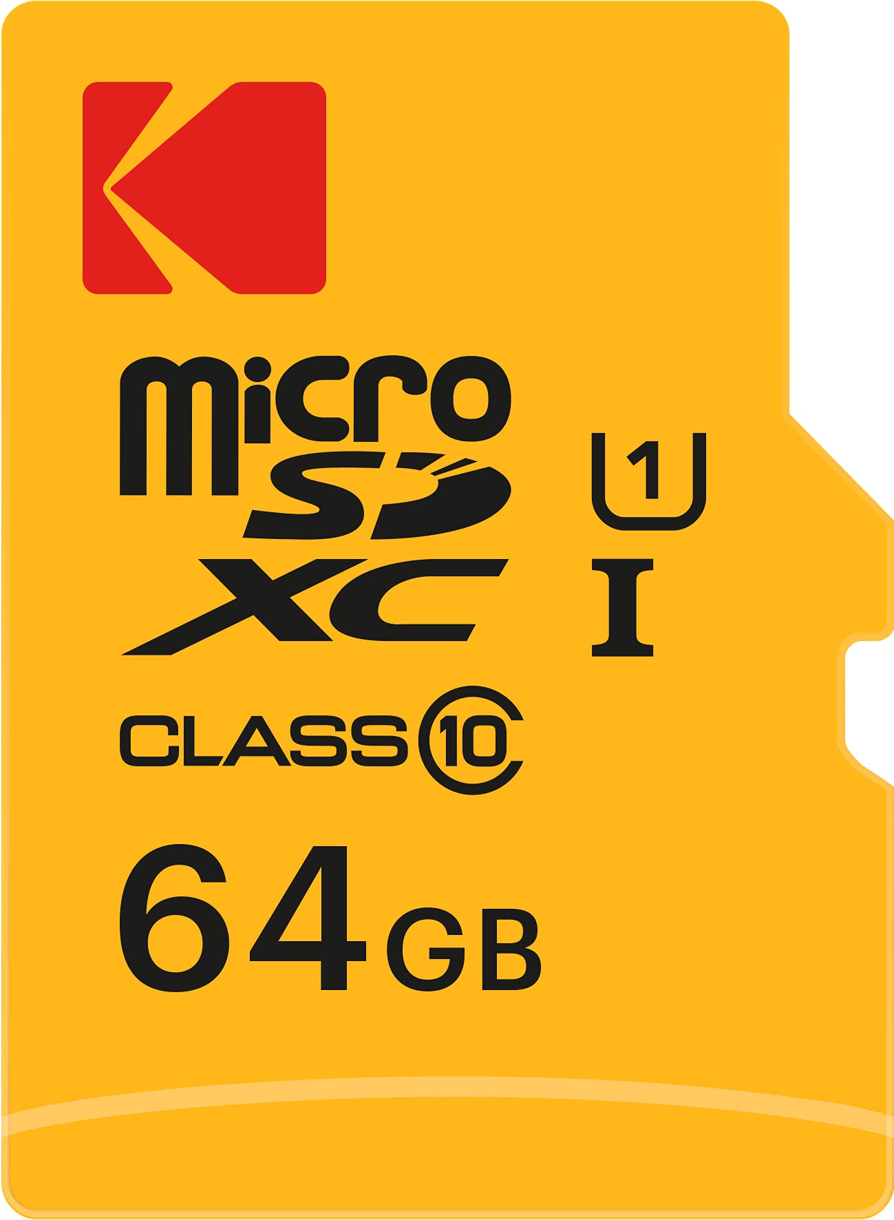 Kodak 64Gb Class 10 Uhs I U1 Microsdxc Card With Adapter 10X Write Speed