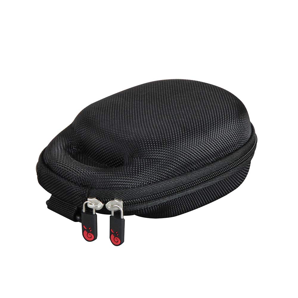 Hermitshell Hard Travel Case For Jbl Clip 4 / Jbl Clip 5 Portable Mini Bluetooth Speaker (Black)