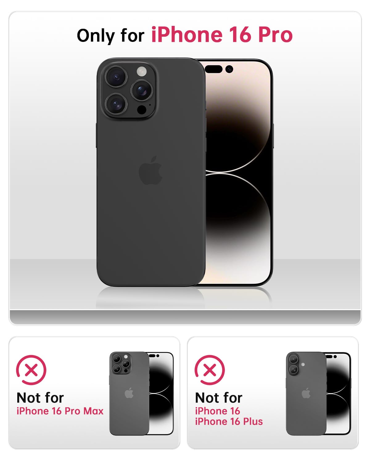 Scorpify For Iphone 16 Pro Case [Compatible With Magsafe] With Emerald Green Marble Design, Cute Magnetic Phone Cover For Women