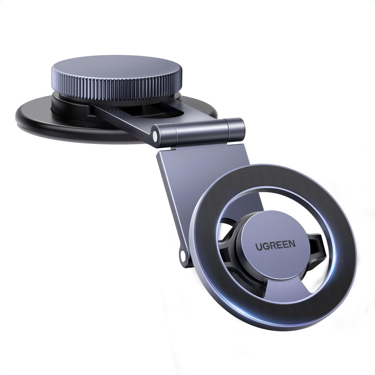 Ugreen For Magsafe Car Mount 360 Rotation Magnetic Phone Holder Dashboard Car Cellphone Holder Compatible For Iphone 16 15 14 13