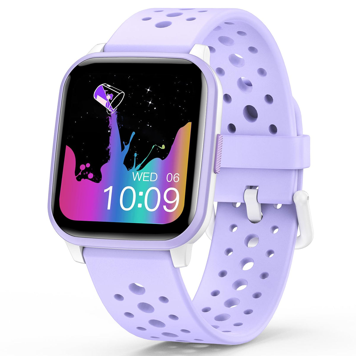 Butele Kids Smart Watch For Girls Boys, Game Smart Watch Gifts For 4 16 Years Old With Sleep Mode 20 Sports Modes 5 Games Pedome