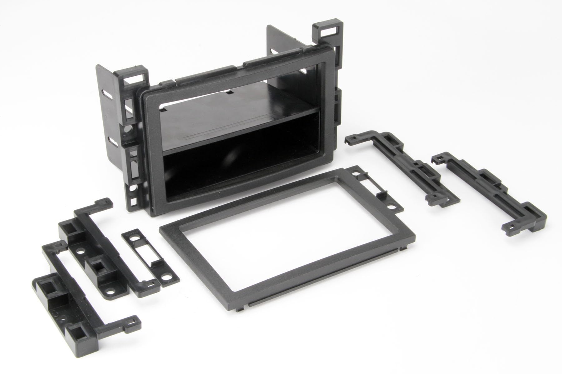 Scosche Icgm12Bn Double Din Radio Install Dash Kit Compatible With Select 2004 09 Chevrolet And Pontiac Vehicles   Class Ii Radi