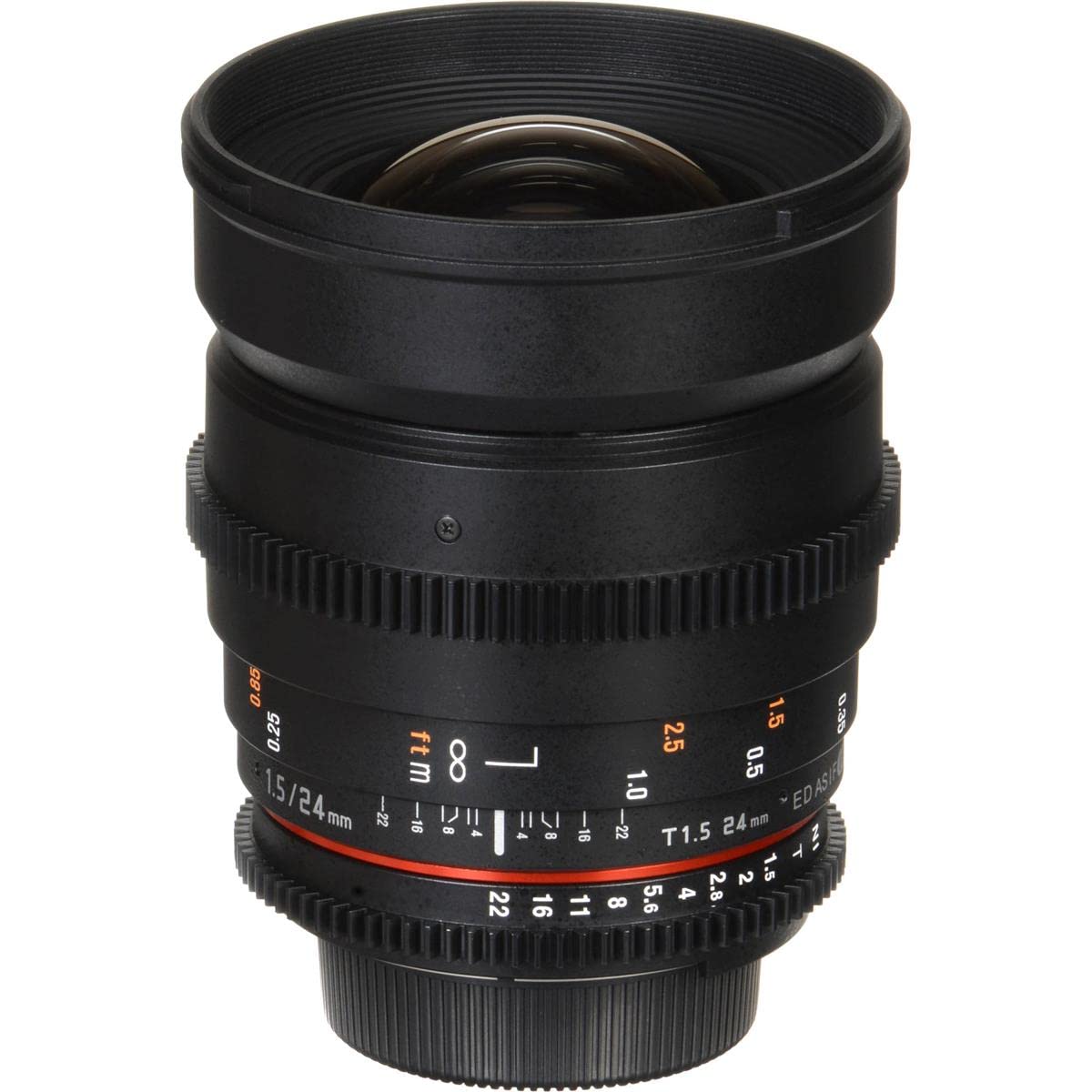 Rokinon 24Mm T1.5 Cine Ds Lens For Nikon