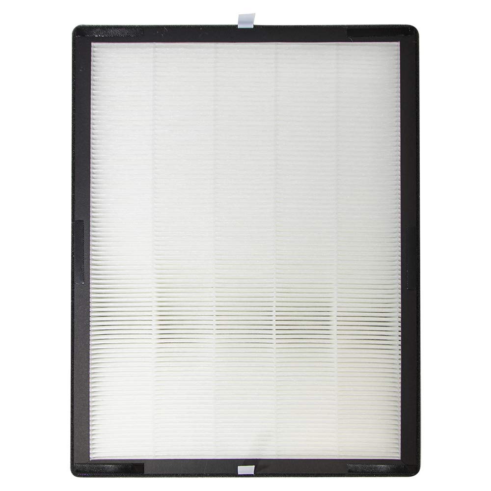 Hunter Fan Company Hunter H Hf700 Vp Replacement Value Pack With Hepa Ecosilver Pre Filter For Hp700 Air Purifier Series, White