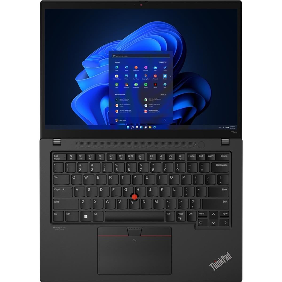 Lenovo Thinkpad T14S Gen 3 21Cq004Rus 14 Notebook - Wuxga - 1920 X 1200 - Amd Ryzen 5 Pro 6650U Hexa-Core (6 Core) 2.90 Ghz - 16