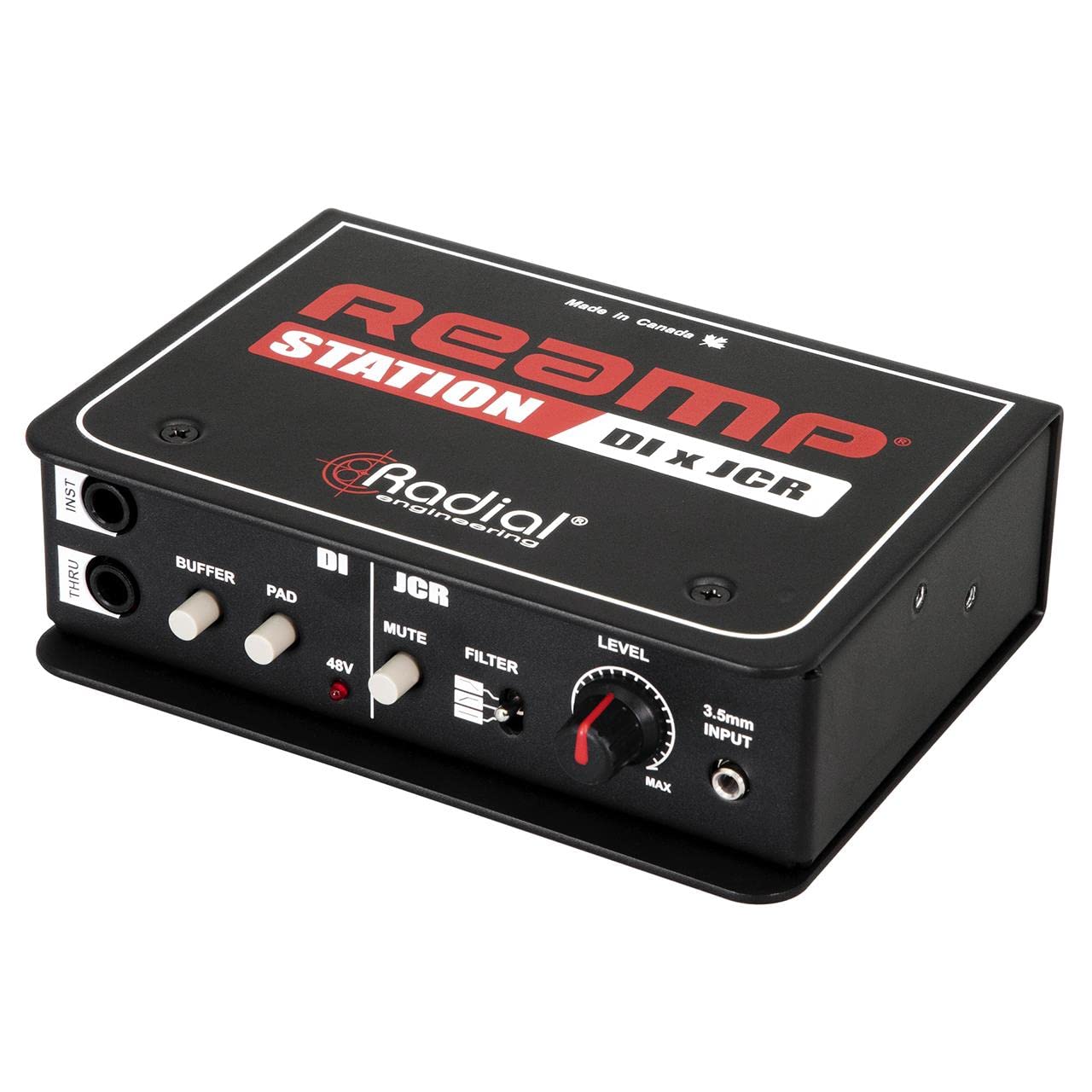 Radial Reamp Station Active Reamping Device