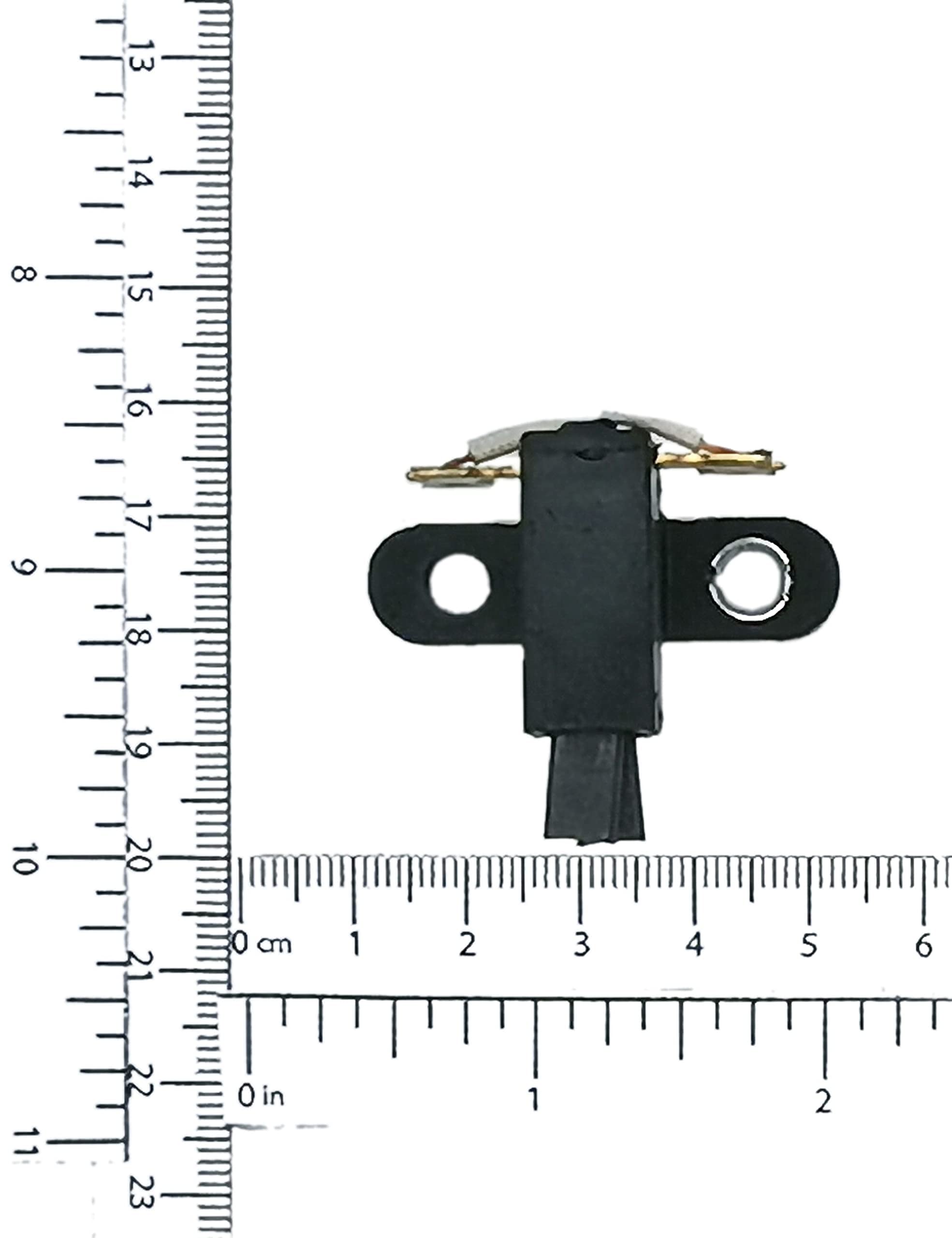 YAMAKATO Carbon Brush Assembly for 5-8kW Generators - Compatible with Honda, Champion, Generac, ETQ, Powermate, Firman - Black