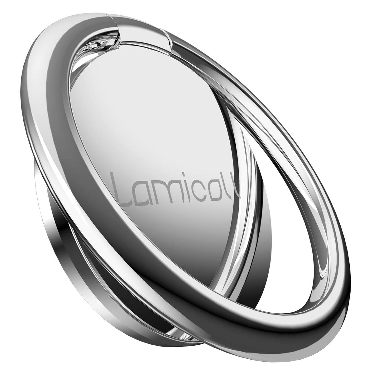 Finger Ring Stand, Lamicall Cell Phone Holder : Universal Phone Ring Cradle Kickstand Compatible With Phone Xs Max Xr X 8 7 6 6S