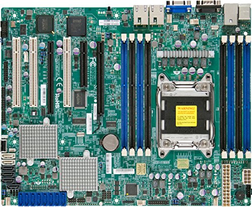 Supermicro Mbd X9Srh 7F O Single Socket R (Lga 2011) Supports Intel Xeon E5 2600/1600 Series, Intel C602J