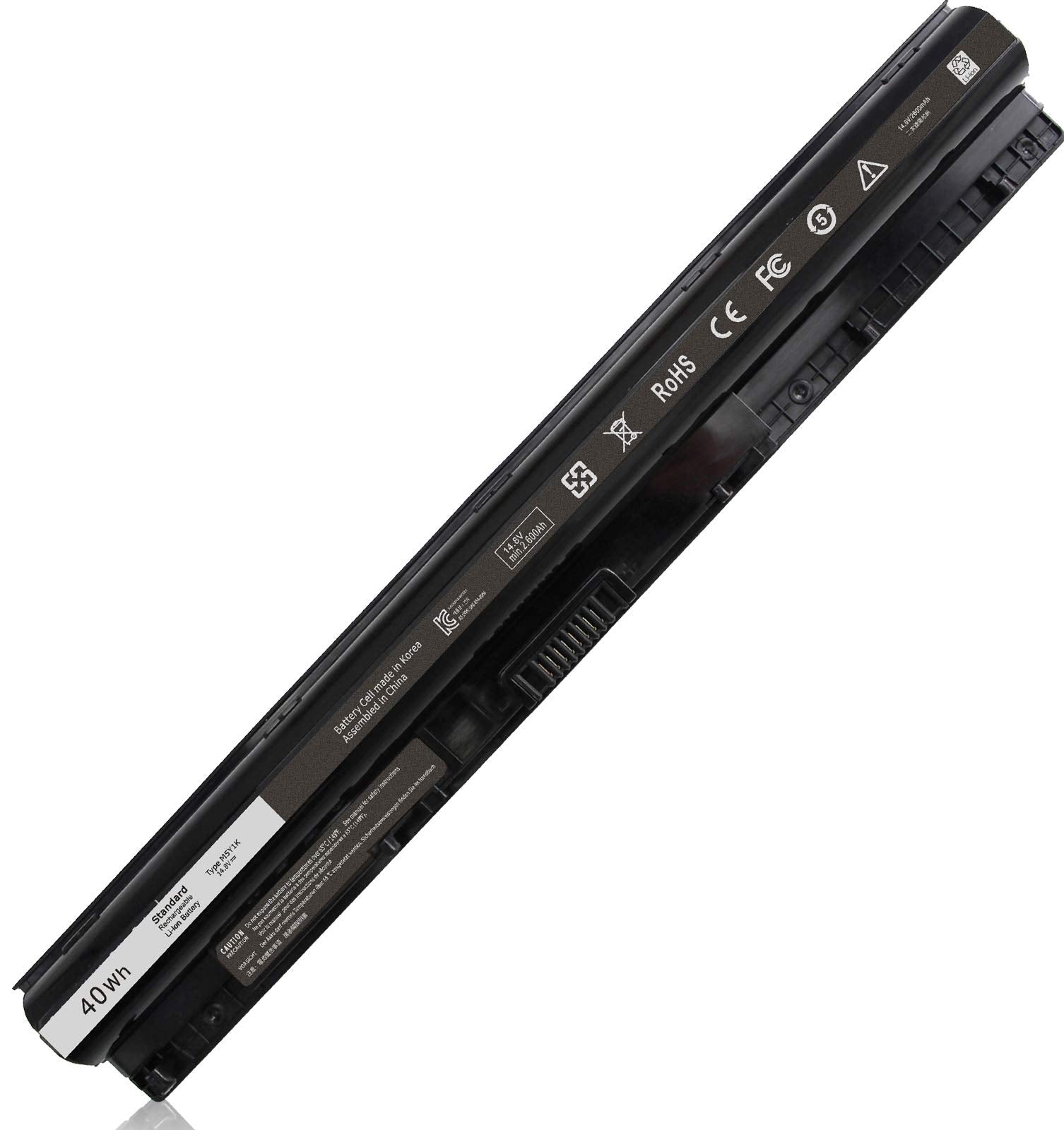 40Wh M5Y1K 14.8V Battery For Dell Inspiron 15 5000 3000 Series 5566 5558 5559 5552 3551 3552 3558 17 5755 5756 5758 5759 14 3451