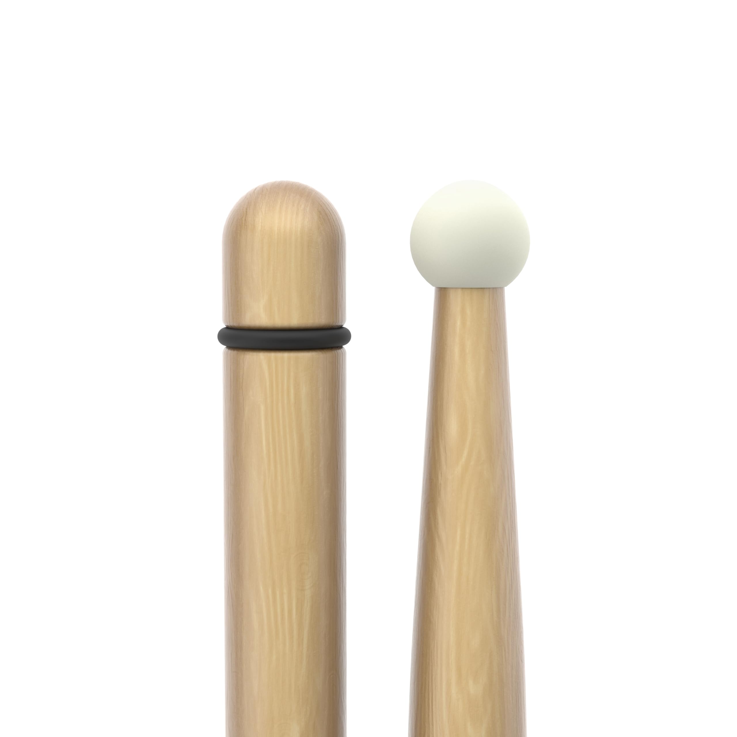 Promark Byos Scrapes Signature Marching Drum Sticks - Ralph Nader And Harvey Thompson Designed Drumsticks - For Tenor Drums