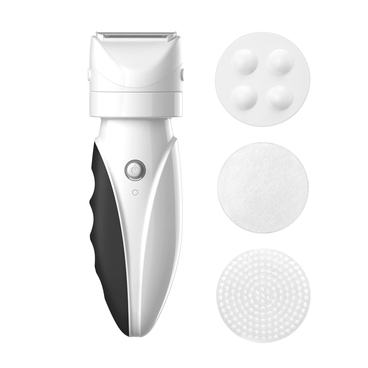 Conair Girlbomb Shaver For Women And Body Buffer, Wet/Dry, Lithium Ion Rechargeable