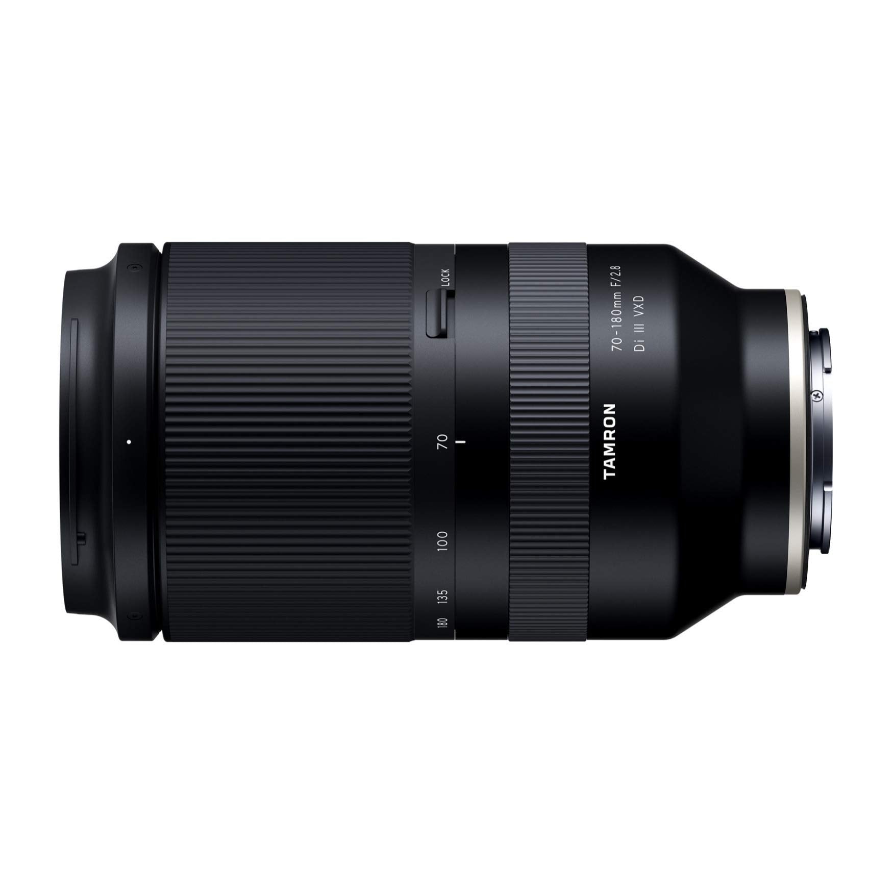 Tamron 70-180Mm F/2.8 Di Iii Vxsony Full Frame/Ap-C E-Mount Black Telephoto Zoom Lens