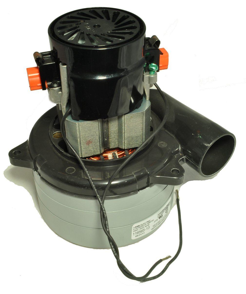 Lamb Ametek Vacuum Cleaner Motor 116565 13
