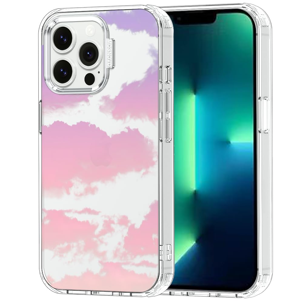 MOSNOVO for iPhone 13 Pro Case, Shockproof Military-Grade Protection 6.6ft Drop Tested, Clear Phone Case for iPhone 13 Pro, Suns