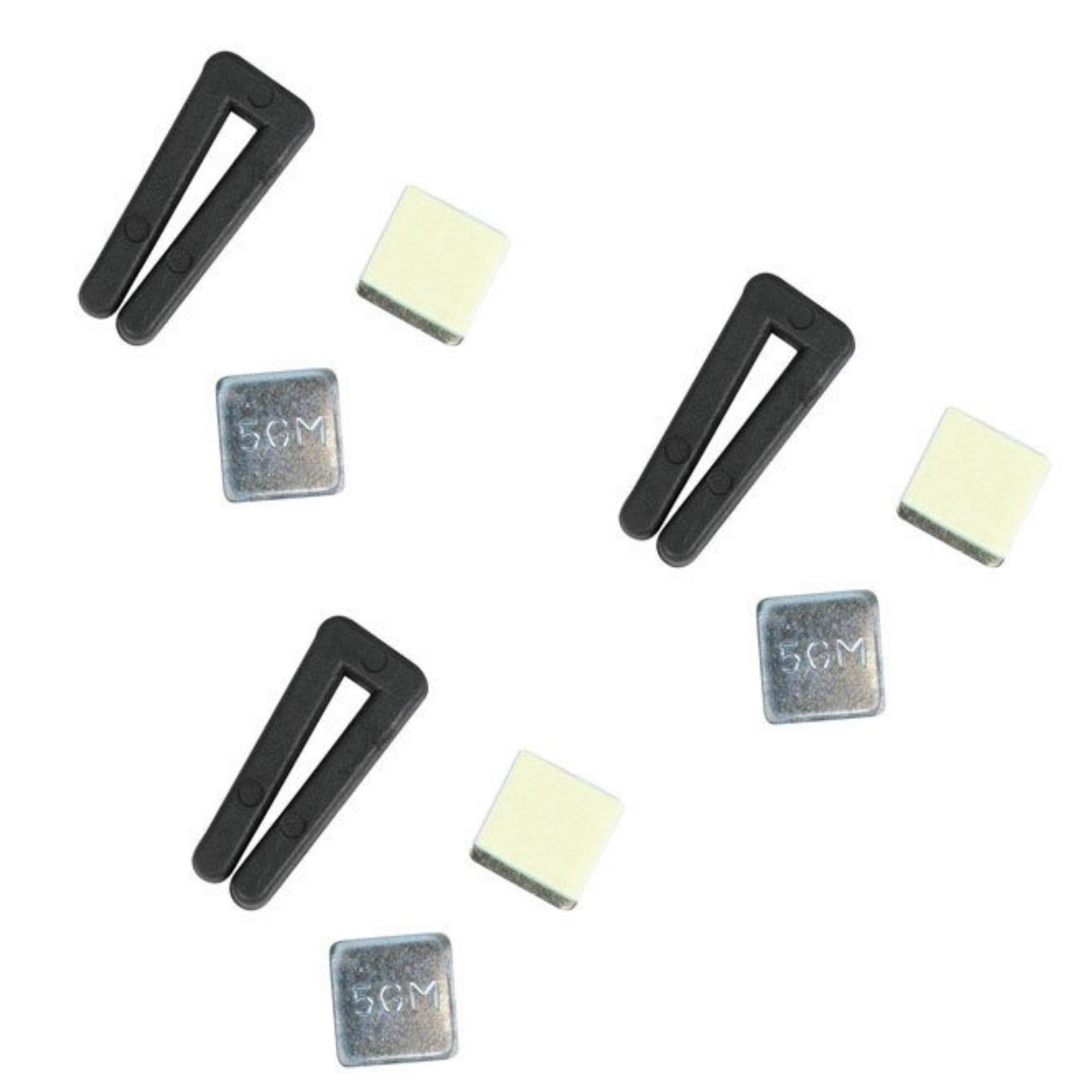 Jandorf Fan Balancing Kit, 3 Pack