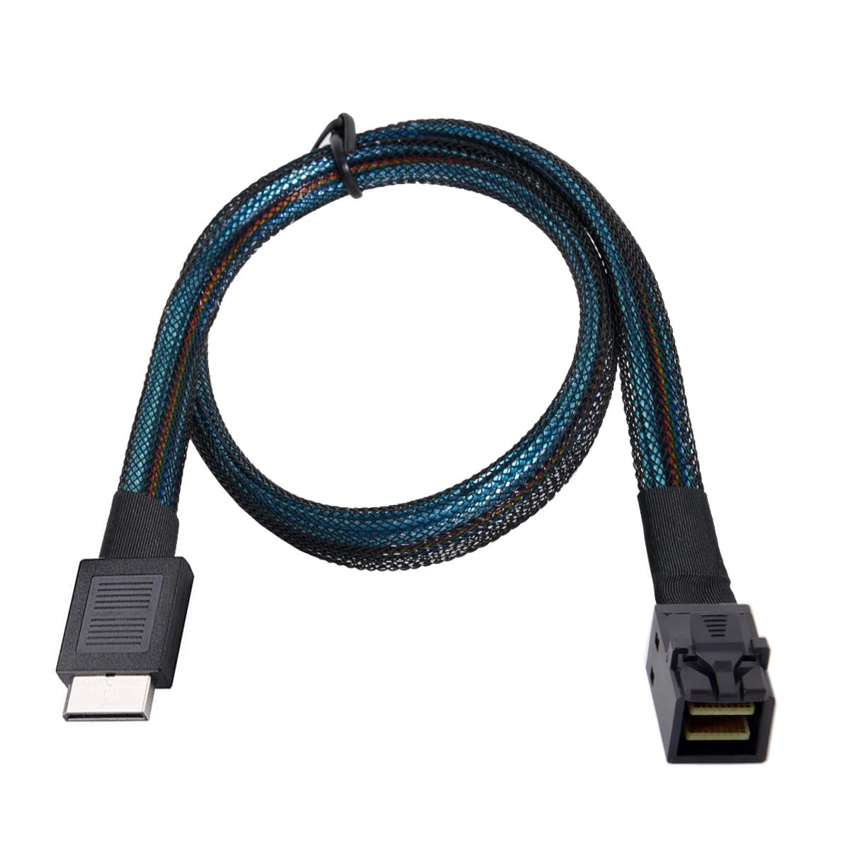 Chenyang Oculink Pcie Pci Express Sff 8611 4I To Slimline Sff 8643 Ssd Data Active Cable 50Cm For Ssd Egpu Card