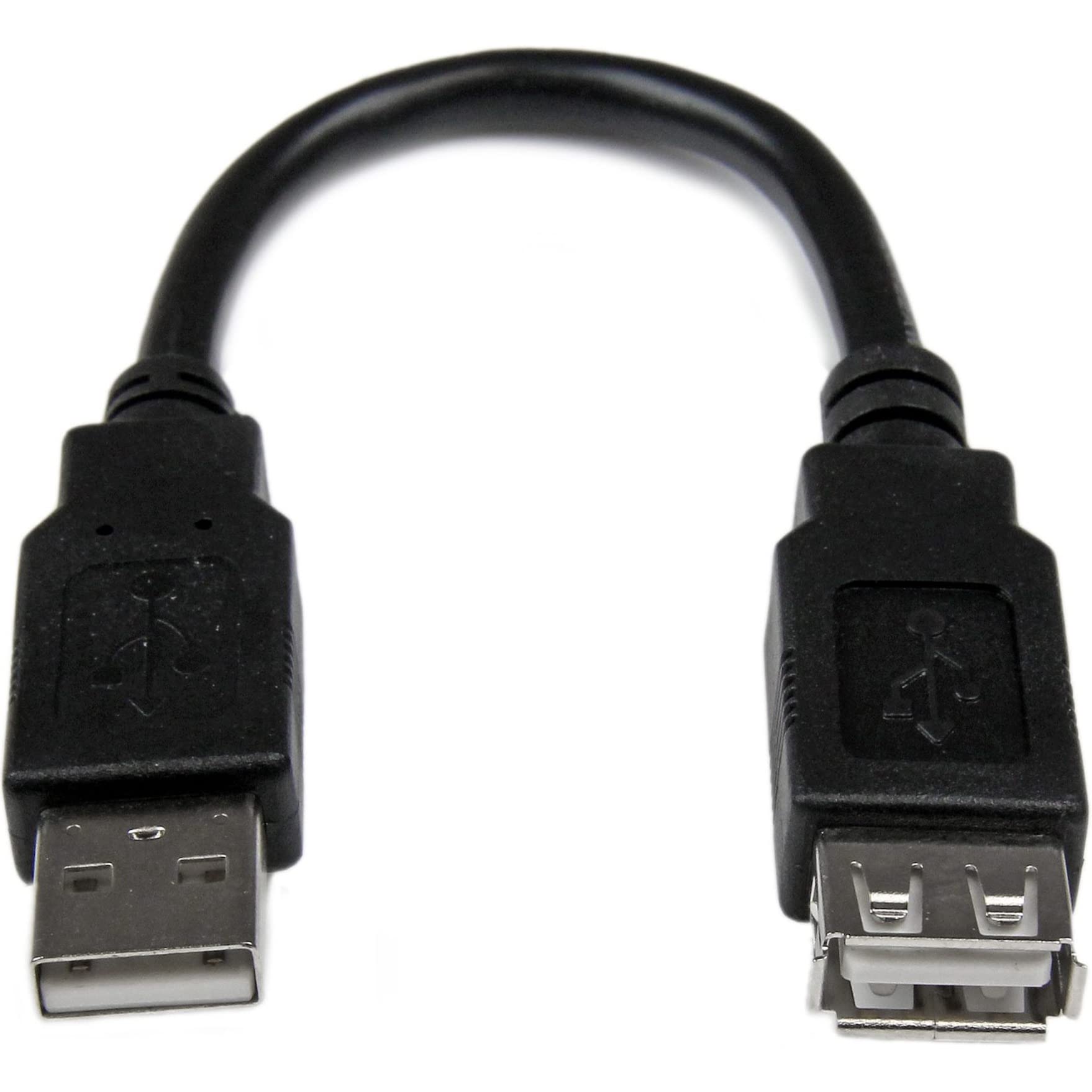 6In Usb 2.0 Extension Adapter Cable A To A   M/F