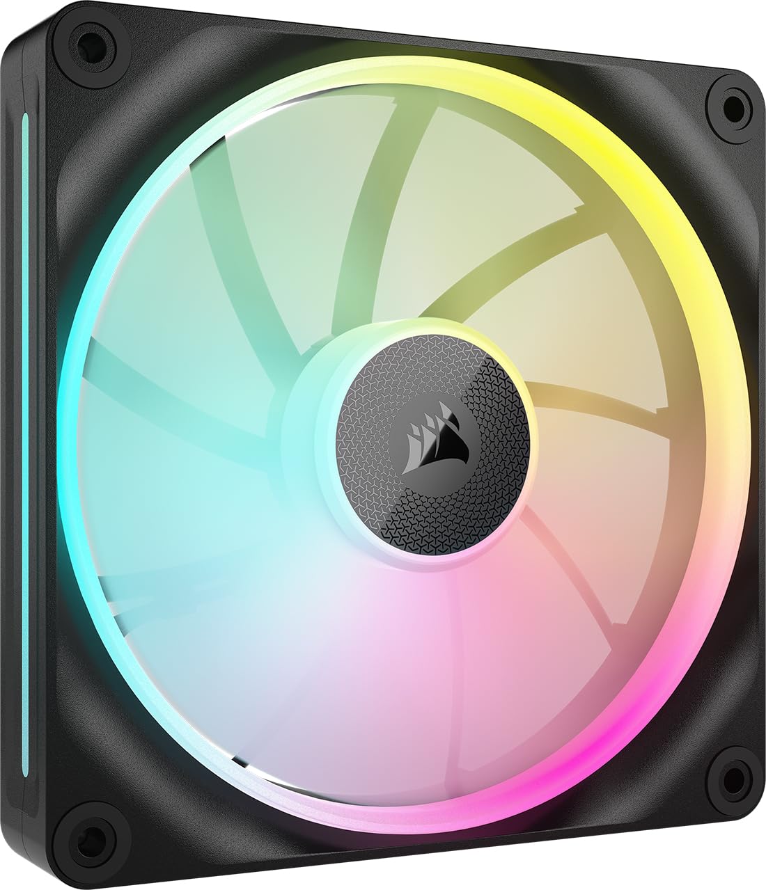 CORSAIR iCUE Link LX140 RGB 140mm PWM Fan Single Pack  Dual Light Loops  Requires iCUE Link System Hub (Sold Separately)  COR