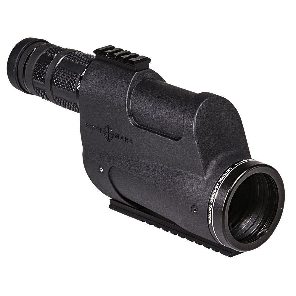 Sightmark Latitude 15-45X60 Spotting Scope, First Focal Plane Mil-Radian Reticle