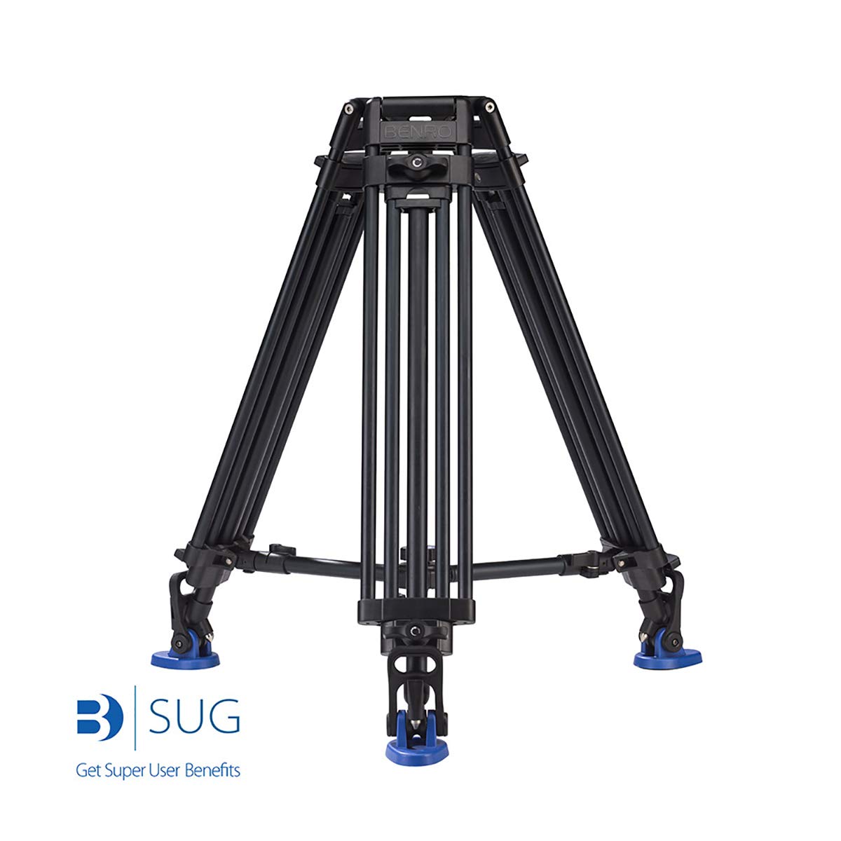 Benro Dual Stage 100Mm Bowl Al Tripod (A674Tm)