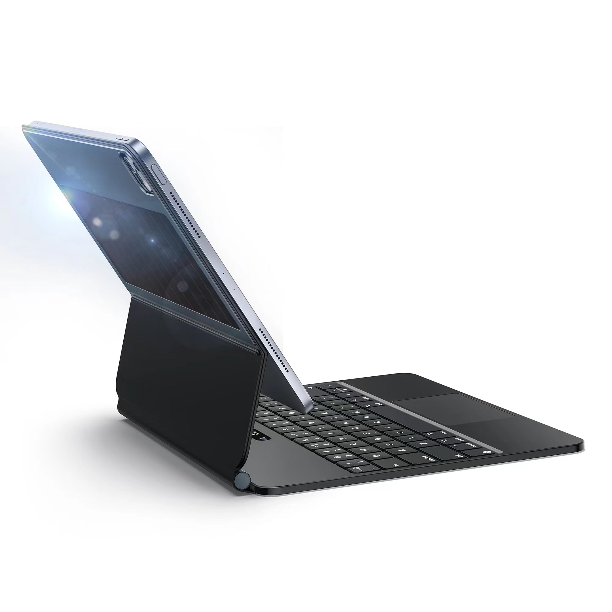 COOSTART Magic-Style Keyboard Case for iPad Air 11-inch (M2, 2024) & iPad Pro 11-inch (4th/3rd/2nd/1st Gen), Magnetic Case with 