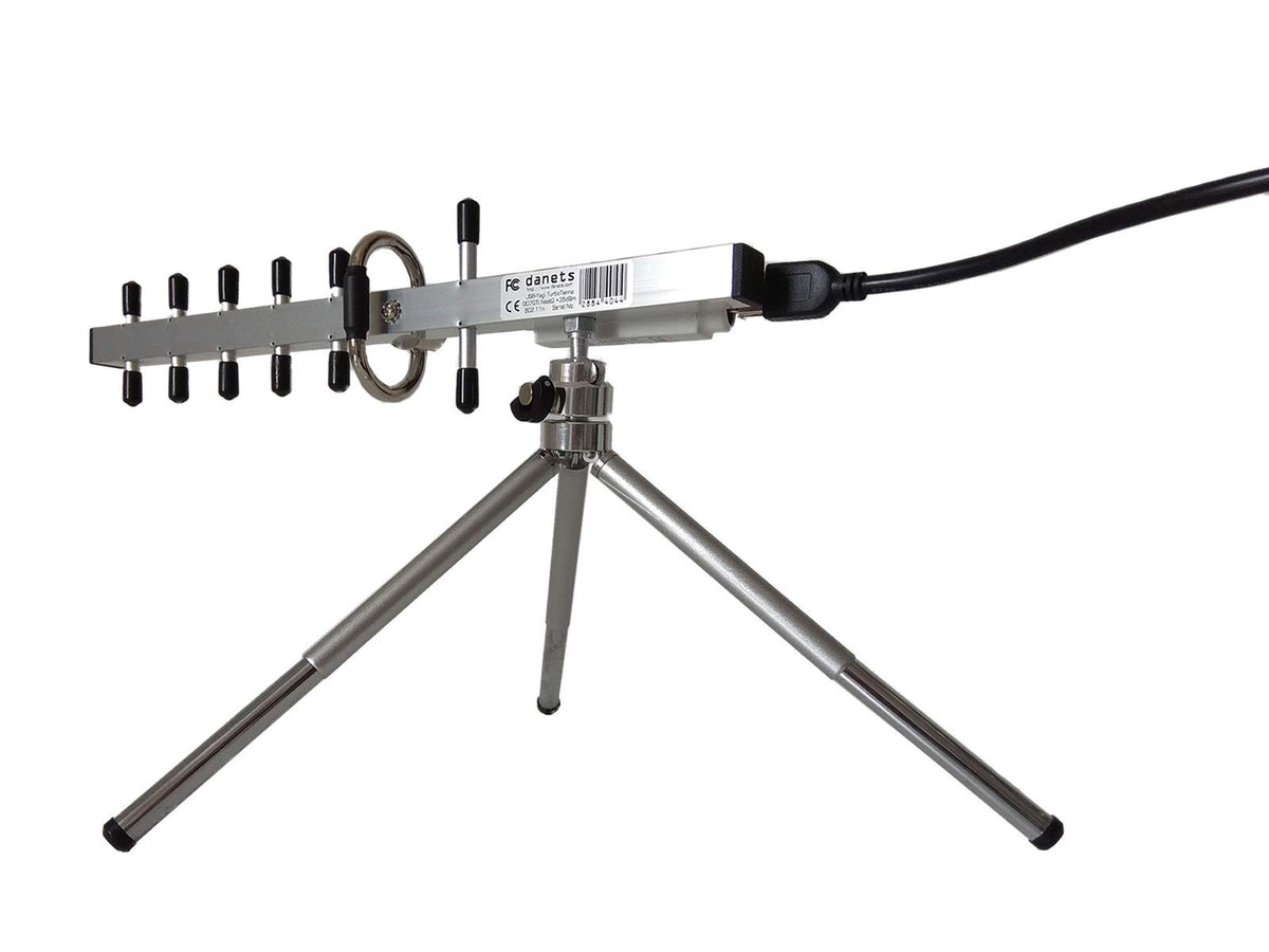 Nextg Usb Yagi Plug & Play 11N Long Range Wifi Antenna 2200Mw