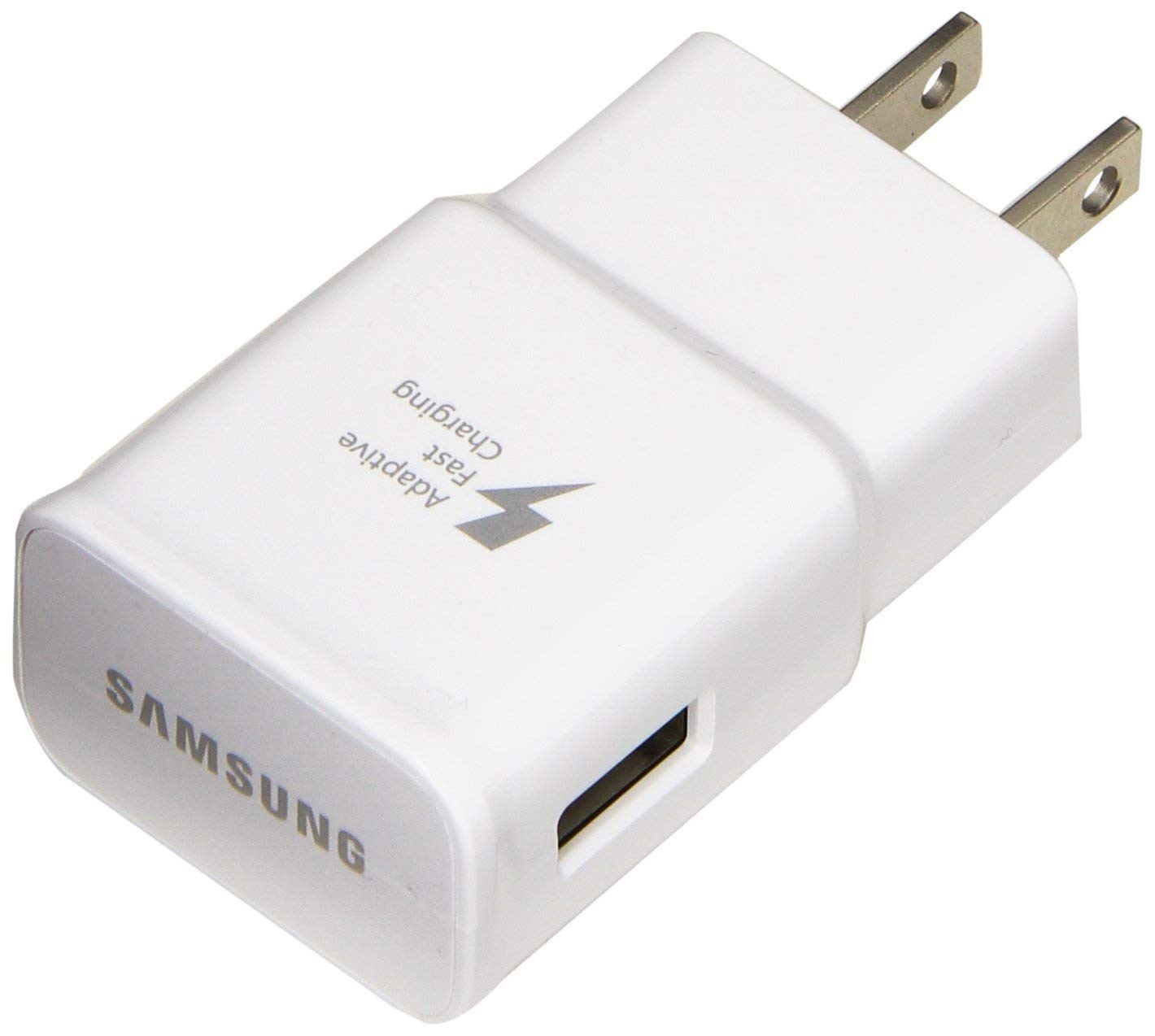 Samsung Fast Adaptive Wall Adapter Charger For Galaxy S10 Lite S9 Plus Note 9 S8 Note 8 Ep Ta20Jbe   4 Foot Type C/Usb C Urbanx Cable And Otg Adapter   White