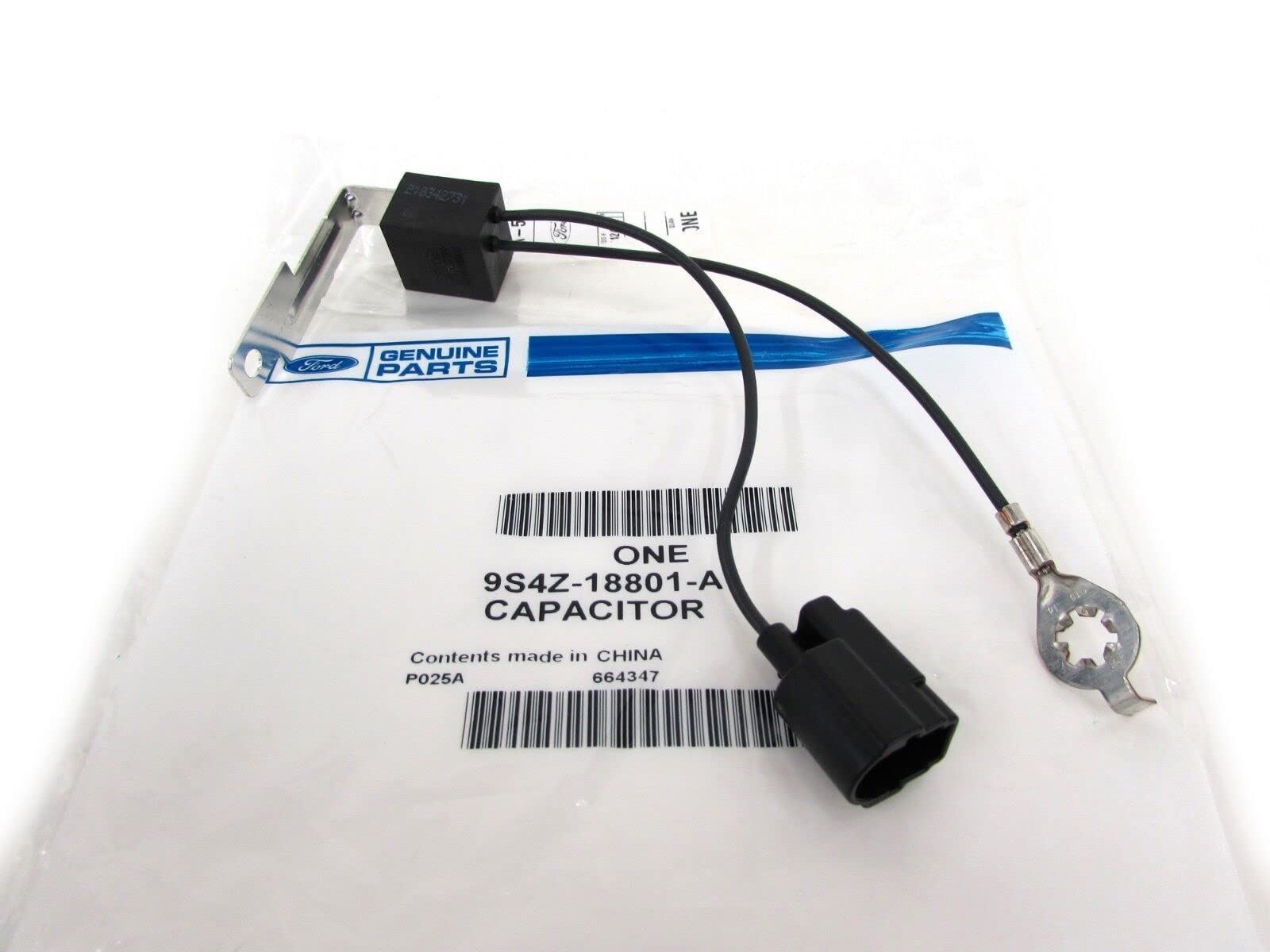 Ford 9S4Z 18801 A   Capacitor Asy   Radi