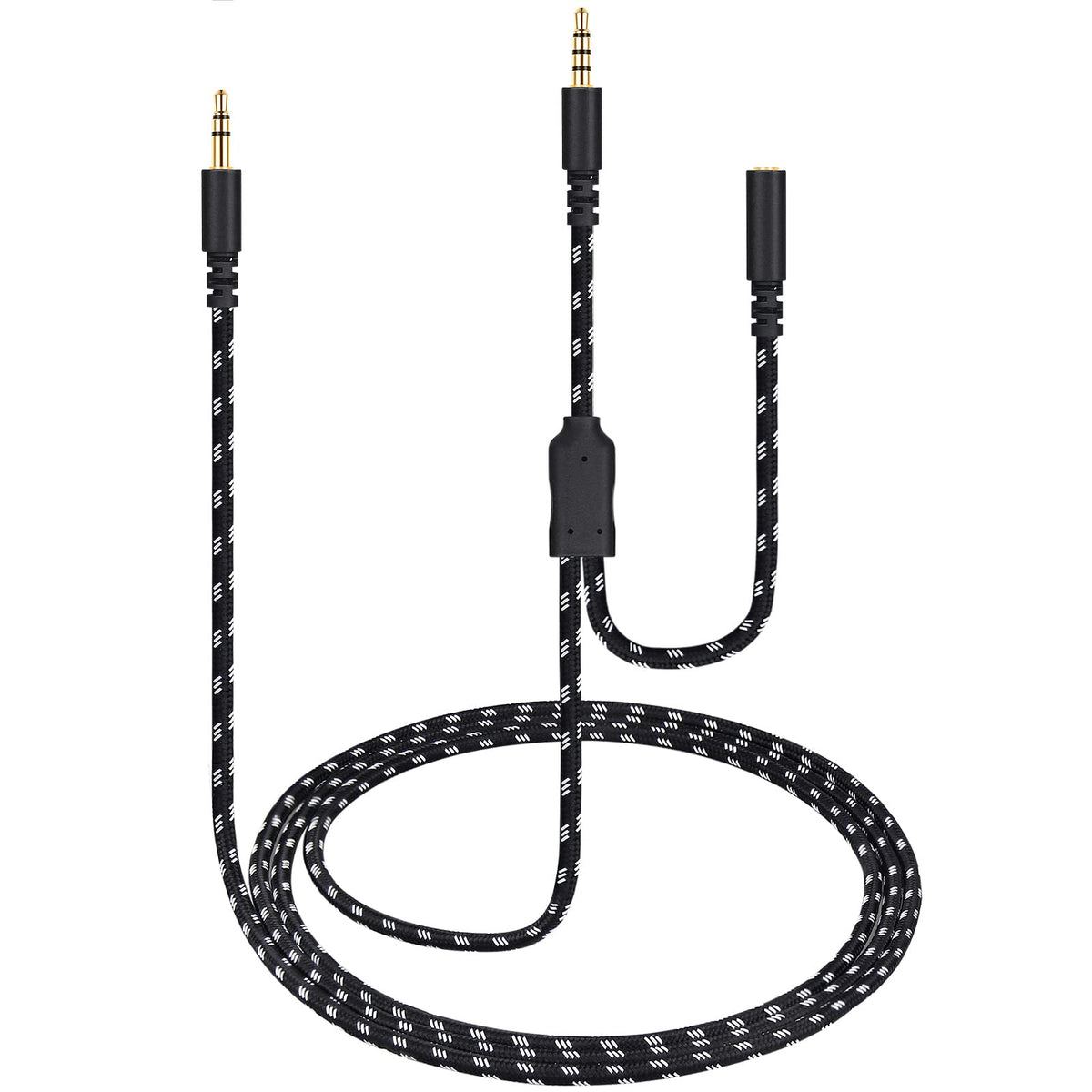 Weishan Chat Link Cable Replacement For Elgato Hd60 S/S+, Hd60 X, Hd60Pro Game Capture Card, Party Chat Adapter For Xbox One And
