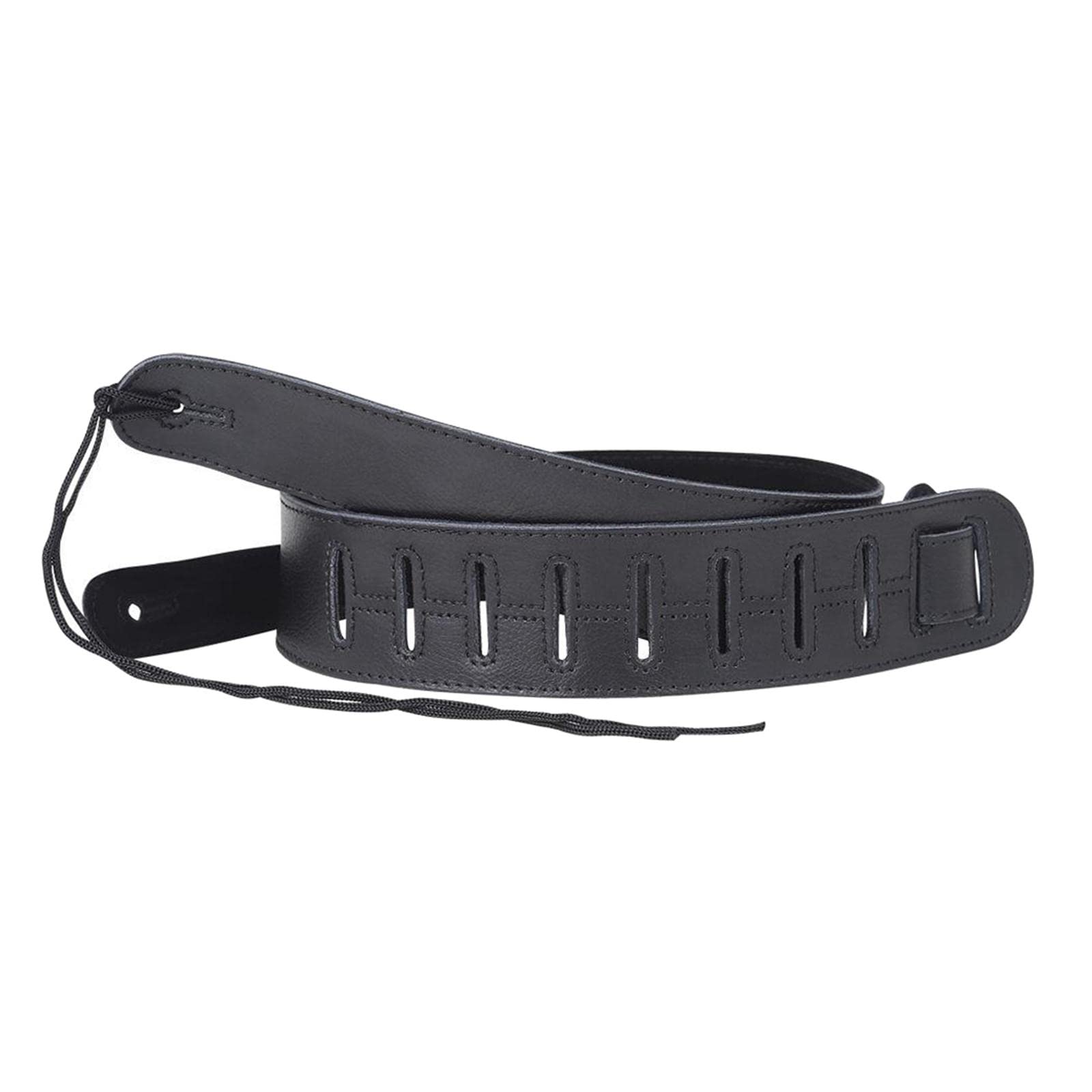 MERISHOPP Adjustable Soft Strap for Electric Acoustic Guitar Bass Black|AcousticElectric Guitar|Electric Guitar|Guitar Accessor