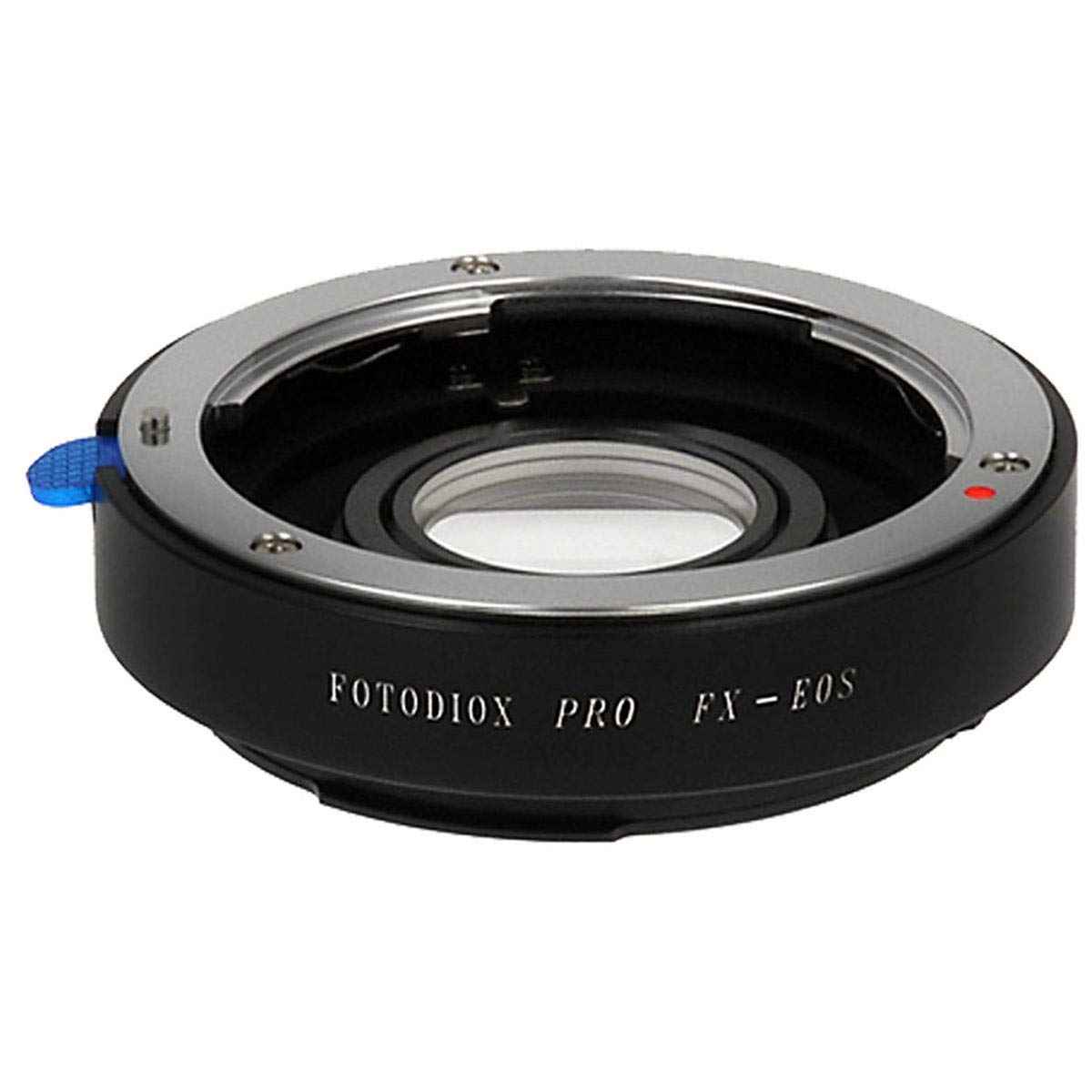 Fotodiox Pro Lens Mount Adapter Compatible with Fuji Fujica XMount 35mm (FX35) SLR Lens to Canon EOS (EF, EFS) Mount D/SLR Cam