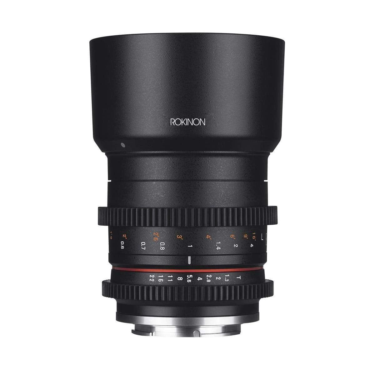 Rokinon Cv50M Mft 50Mm T1.3 Compact High Speed Cine Lens For Micro Four Thirds, Black