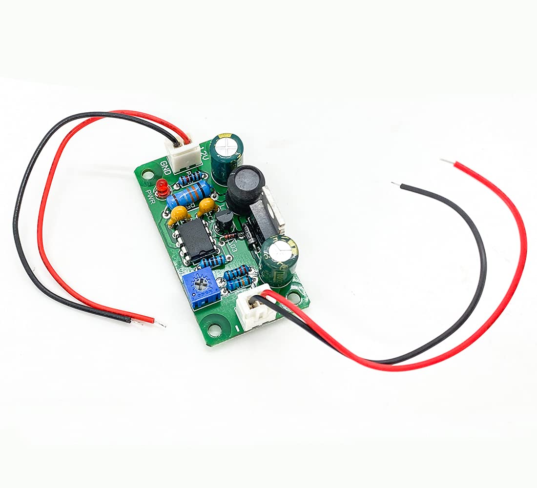 High Voltage Dc Dc Boost Power Supply Converter Module For Vintage Vacuum Nixie Tube, Magic Eye 6E2 Level Indicator 9V 12V Dc In