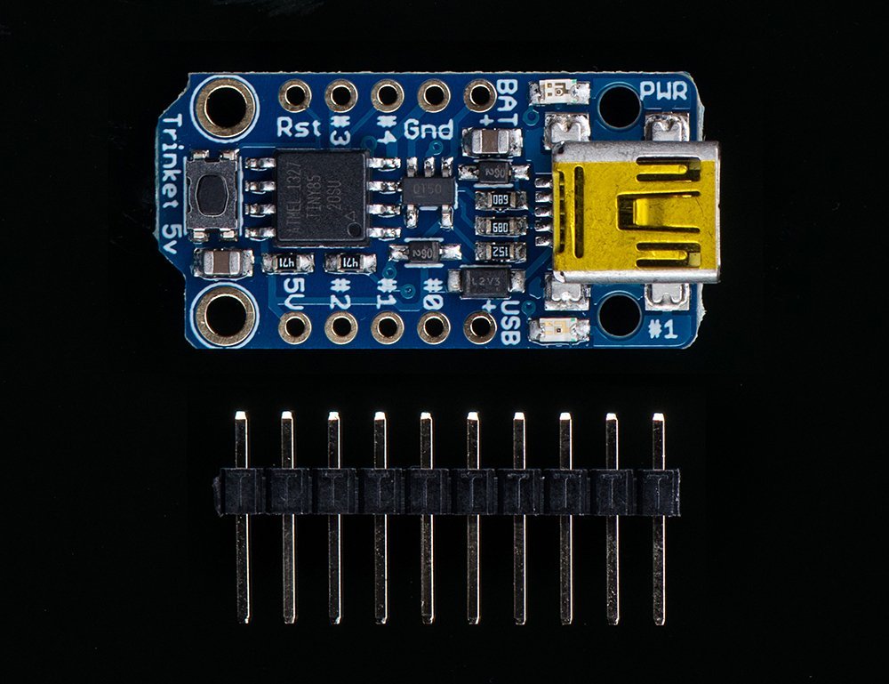 5V Trinket Mini Microcontroller Board