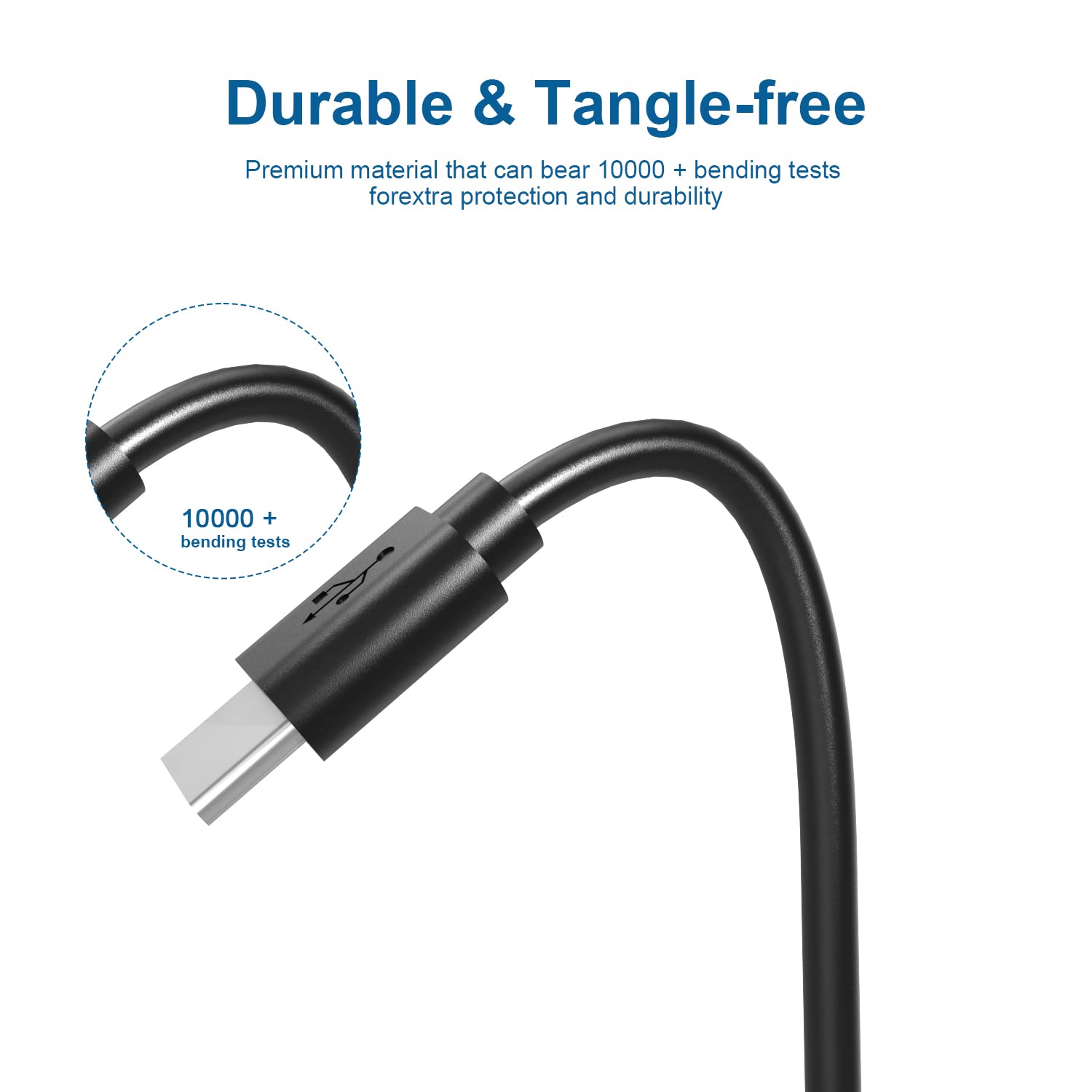 5Ft Usb C Charging Cord Fit For Beats Studio Buds Magnetic Earphones, Beats Fit Pro Wireless Earbuds, Beats Flex Wireless Blueto