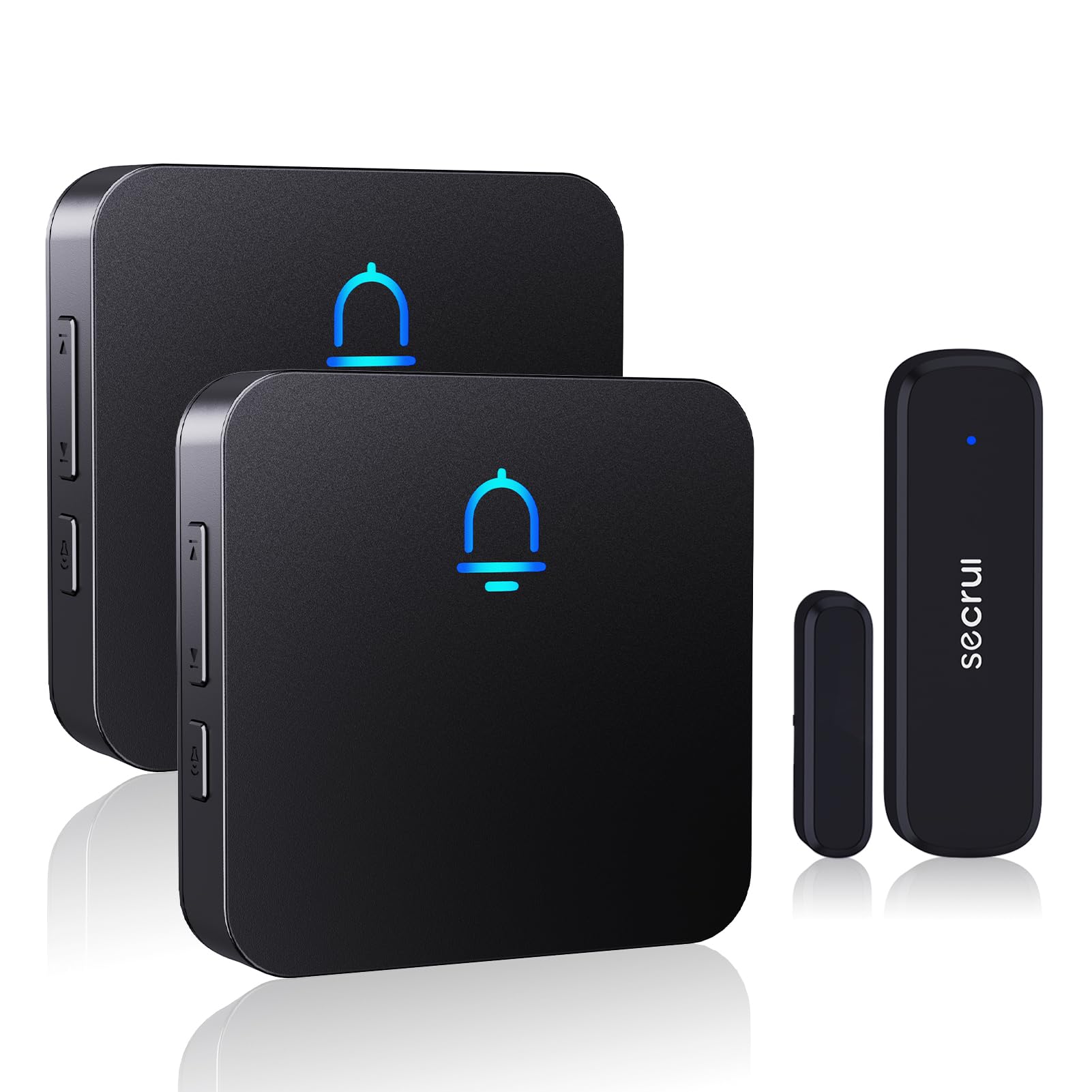 Secrui Wireless Door Chimes When Door Open Entry For Business/Home/Office/Store Door Ringer Alert Buzzer Alarm With   2 Receiver