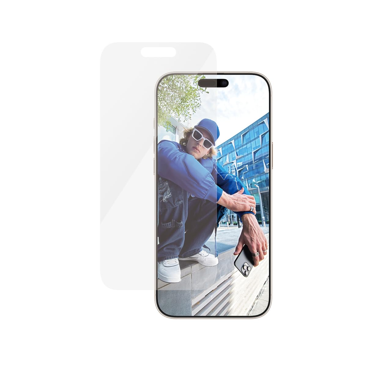PanzerGlass iPhone 16 Pro Max Protector Classic Fit Panzer Glass