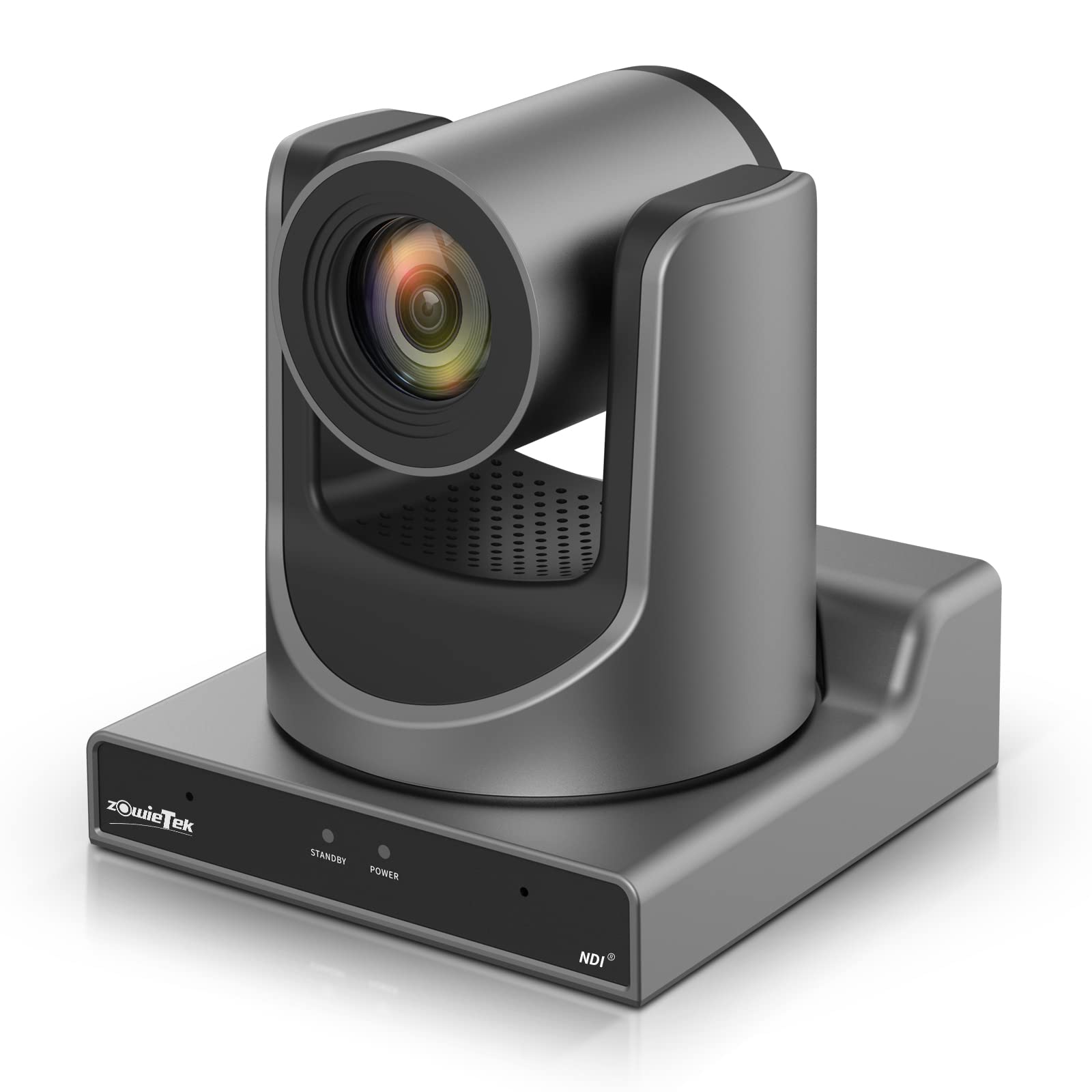 Zowietek New Gen Ptz Camera Poe | Ai Tracking | 30X Optical Zoom | Ndi|Hb (Full Ndi) With Simultaneous Sdi, Hdmi And Usb Outputs