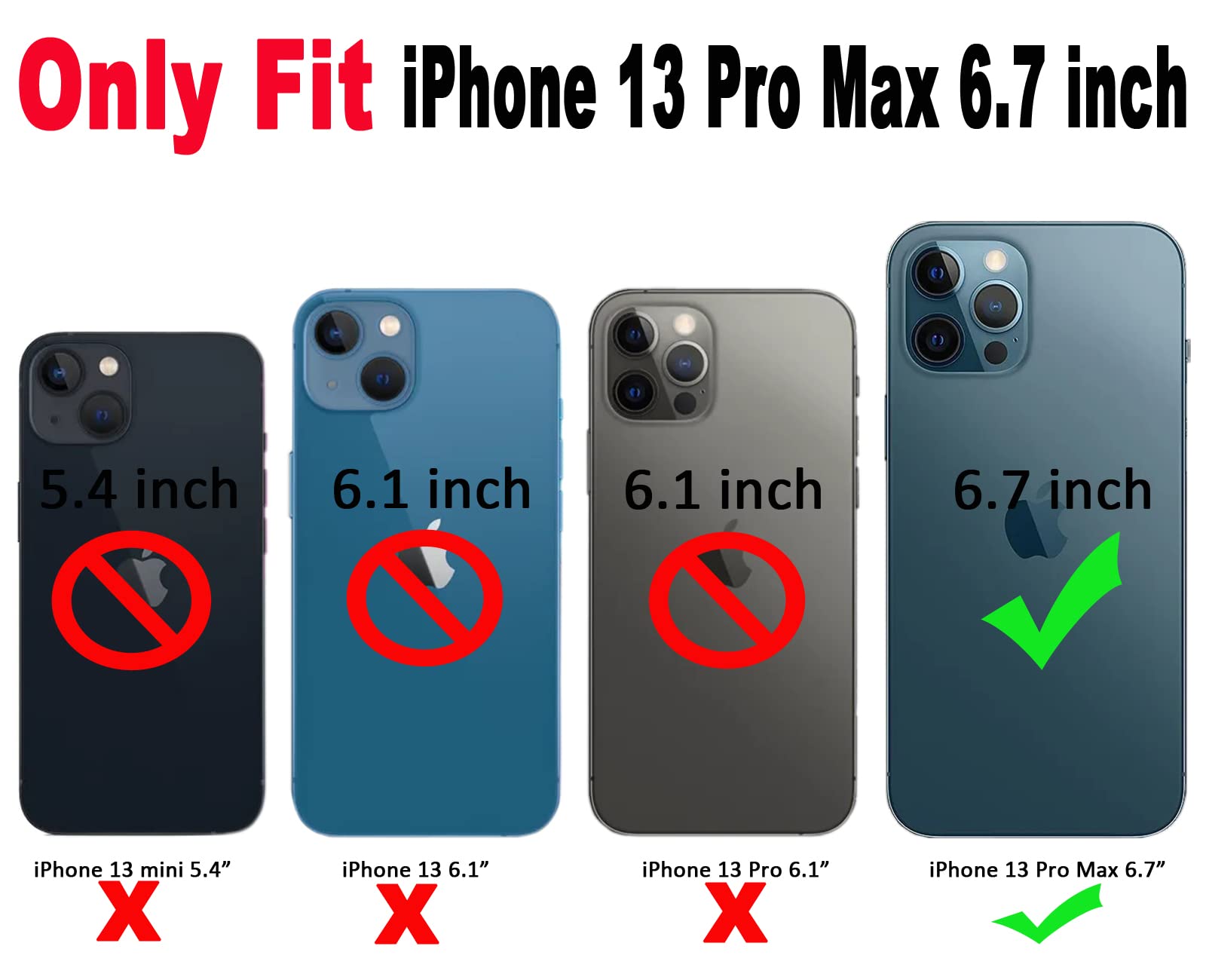 Qokey For Iphone 13 Pro Max Case 6.7 Inch Curly Wave Edge Design Transparent Bling Glitter Star Shiny Case Cute Clear Transparen