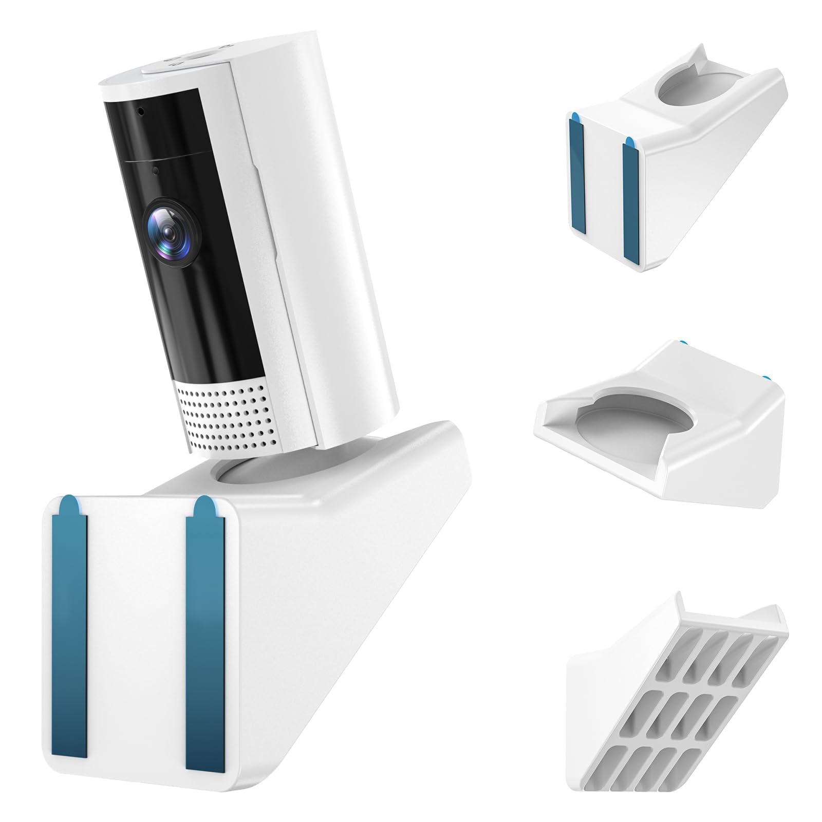 Msaff Window Mount For Ring Indoor Cam (2Nd Gen/1St Gen)   Specifically Designed For Official Use, 20 Degree Tilt Down, Enhances