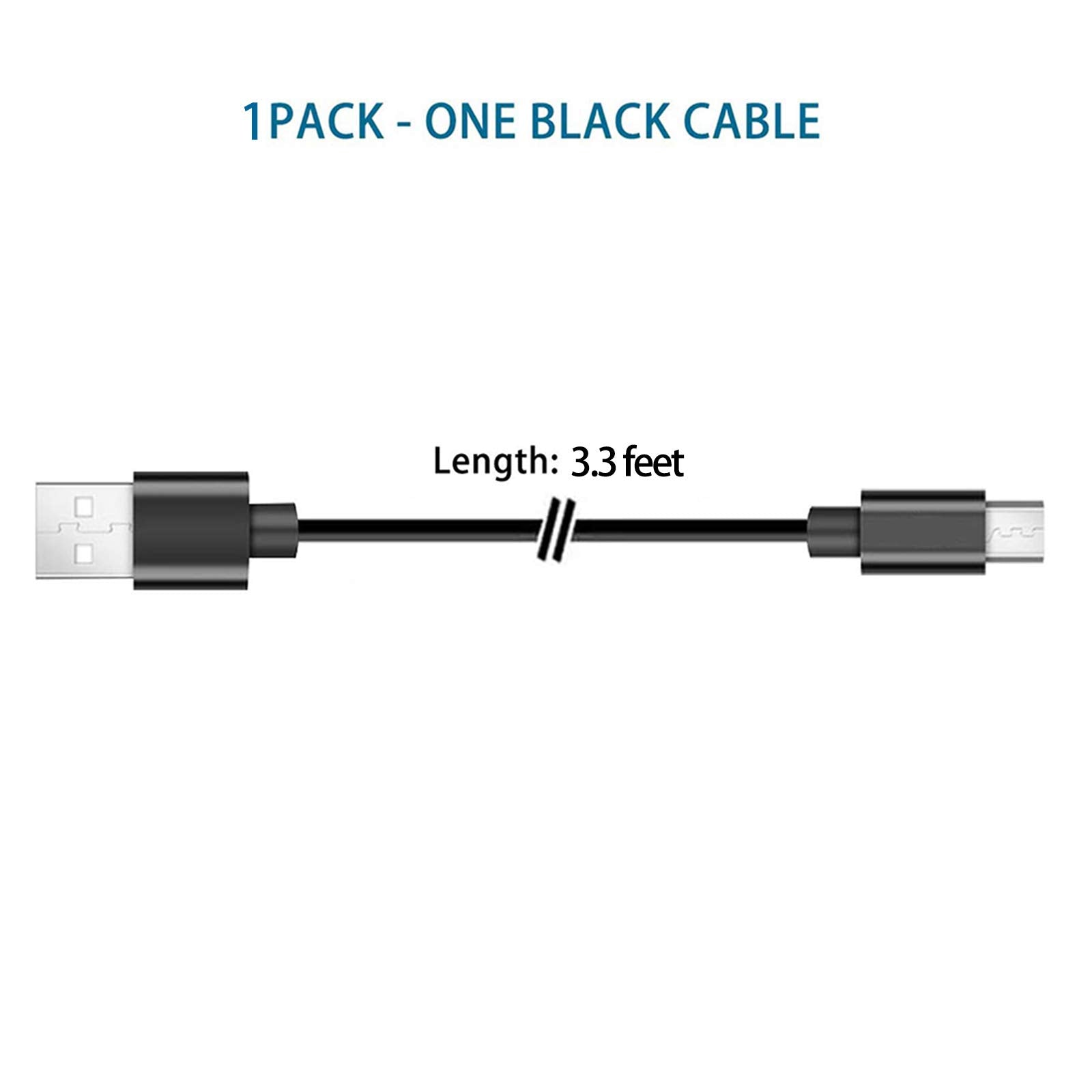 Micro Usb Charging Cable Cord Wall Charger Compatible For Beats By Dr Dre Studio Solo Powerbeats 3 2 1 Wireless Headphone, Sony Srs Xb41 Xb12 Xb20 Xb21 Xb22 Xb31 Xb32 Xb01 Xb10, Srs X3 X2 Speaker 5Ft
