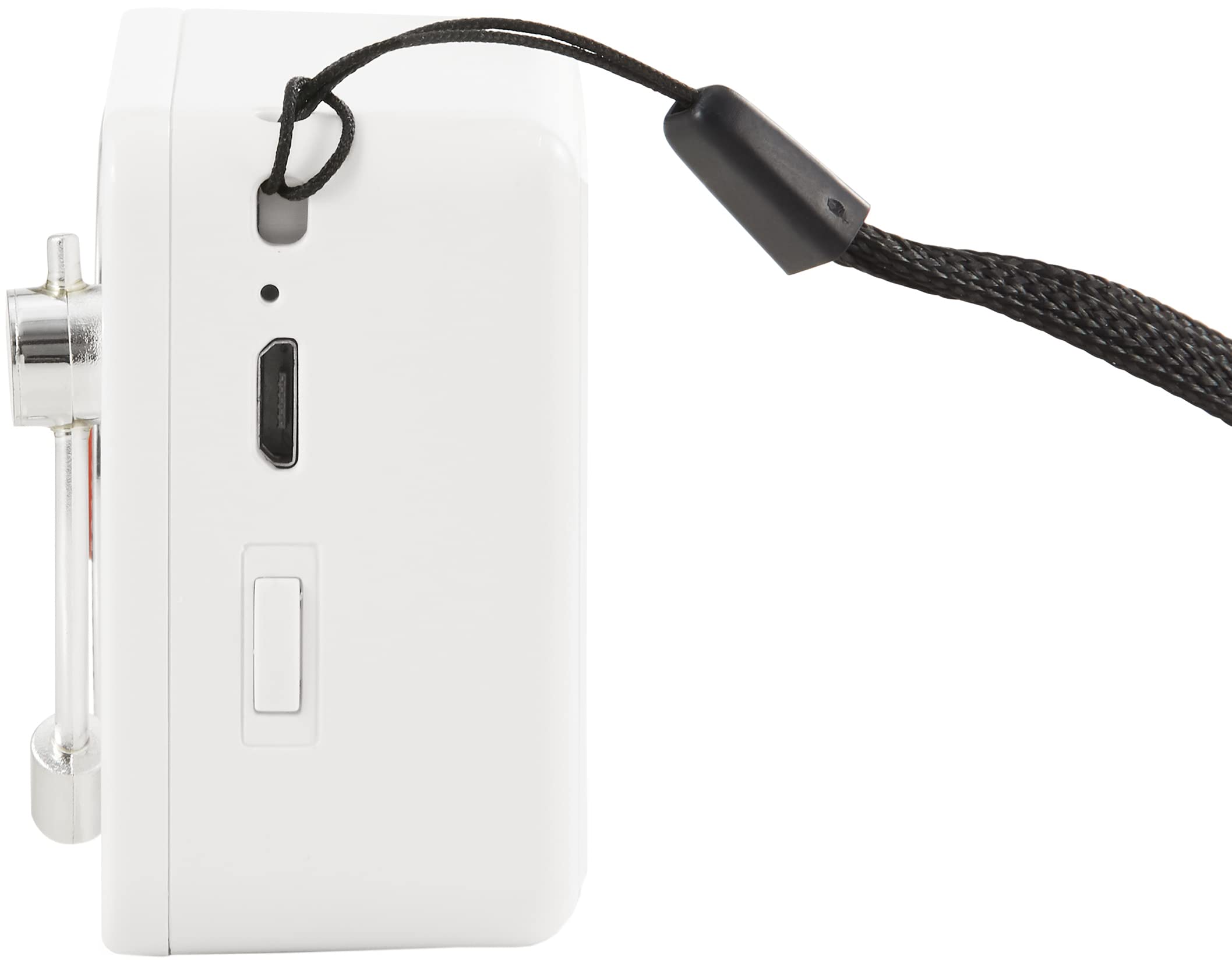 Crosley Cr3029A-Wh Portable Mini Turntable Bluetooth Speaker, White