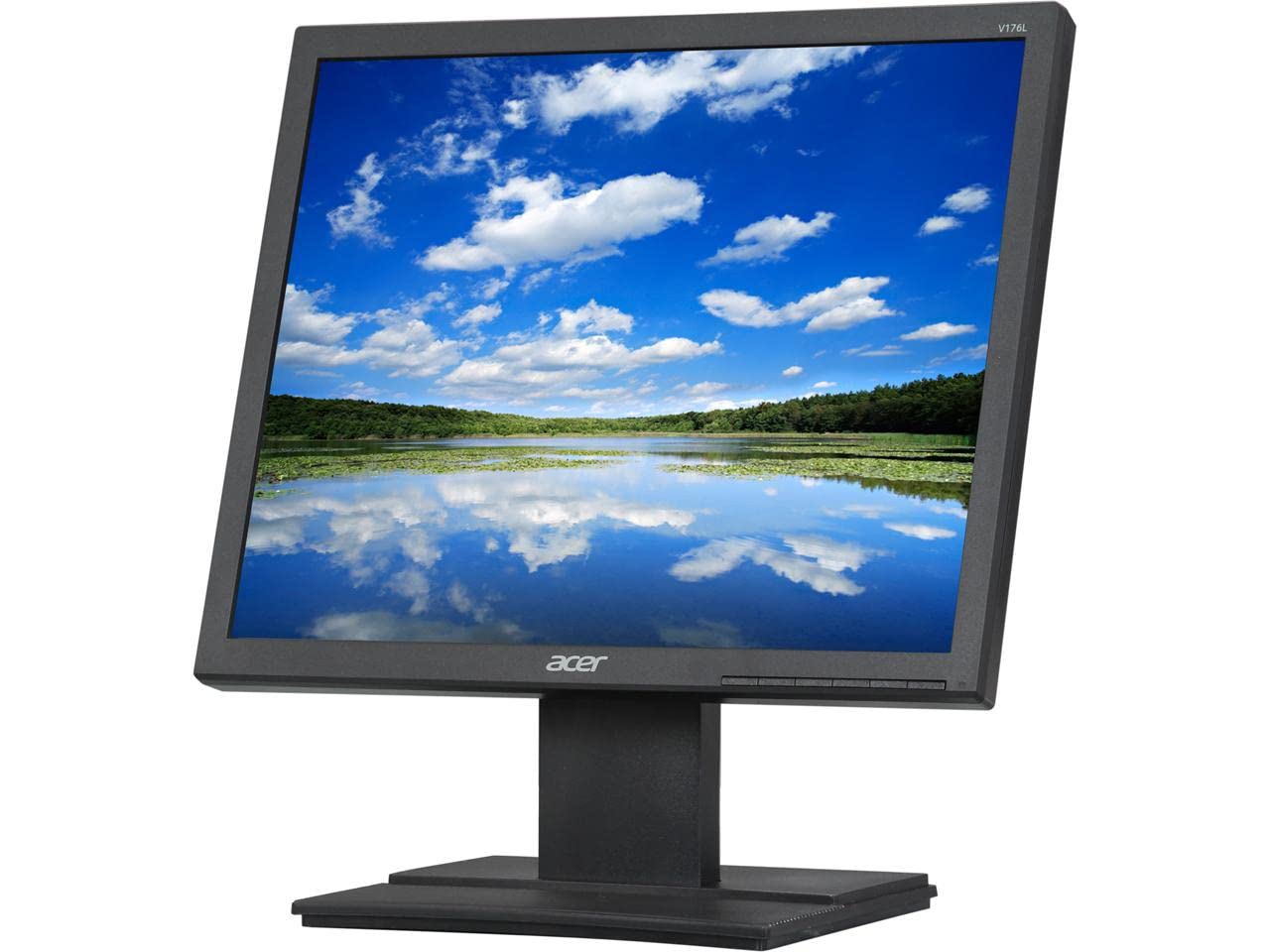 Acer V176L B 17 Inch Lcd Display,Black