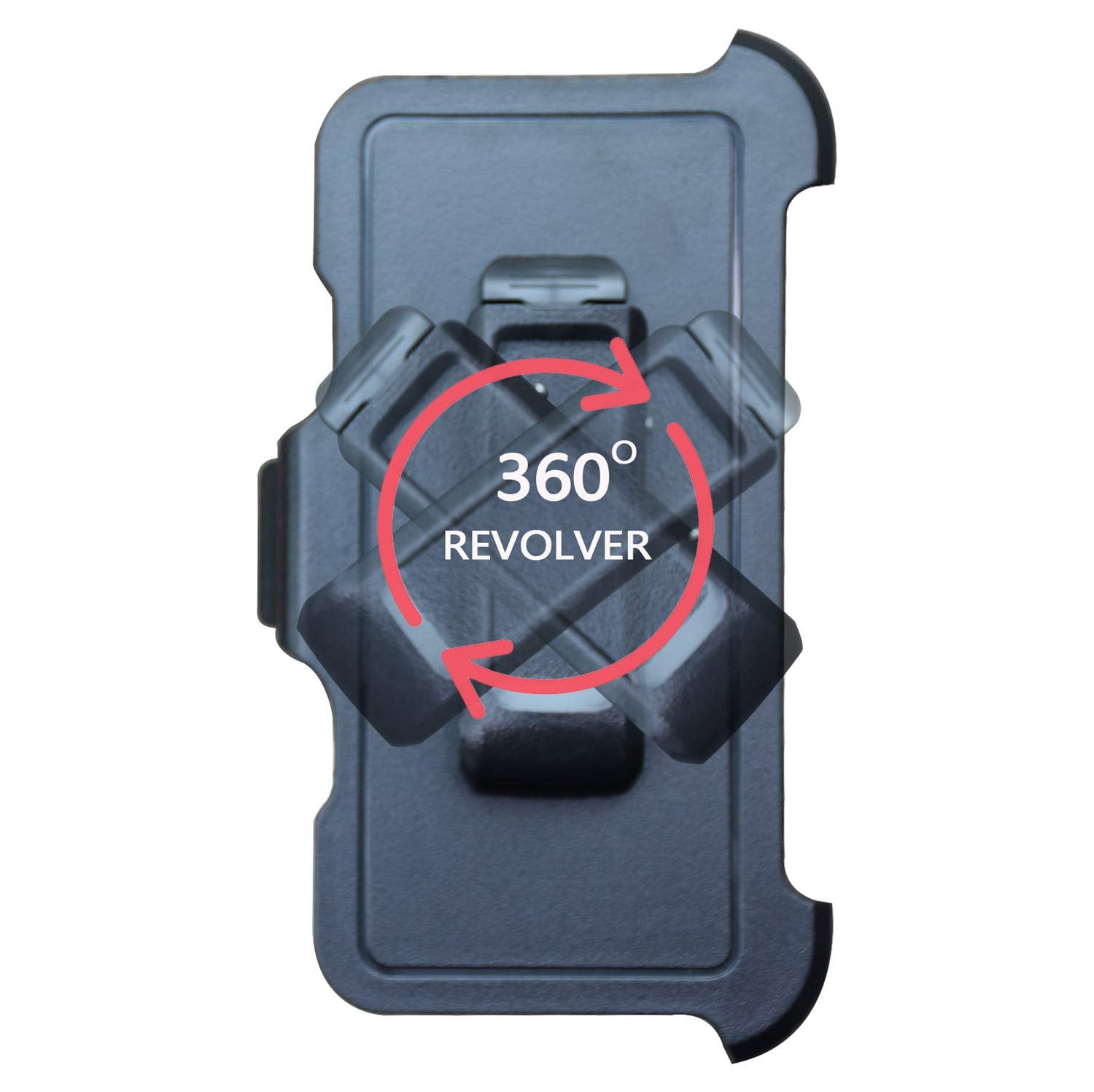 Replacement Belt Clip Holster For Otterbox Defender Series Case Iphone X/10 Case (1 Pack)
