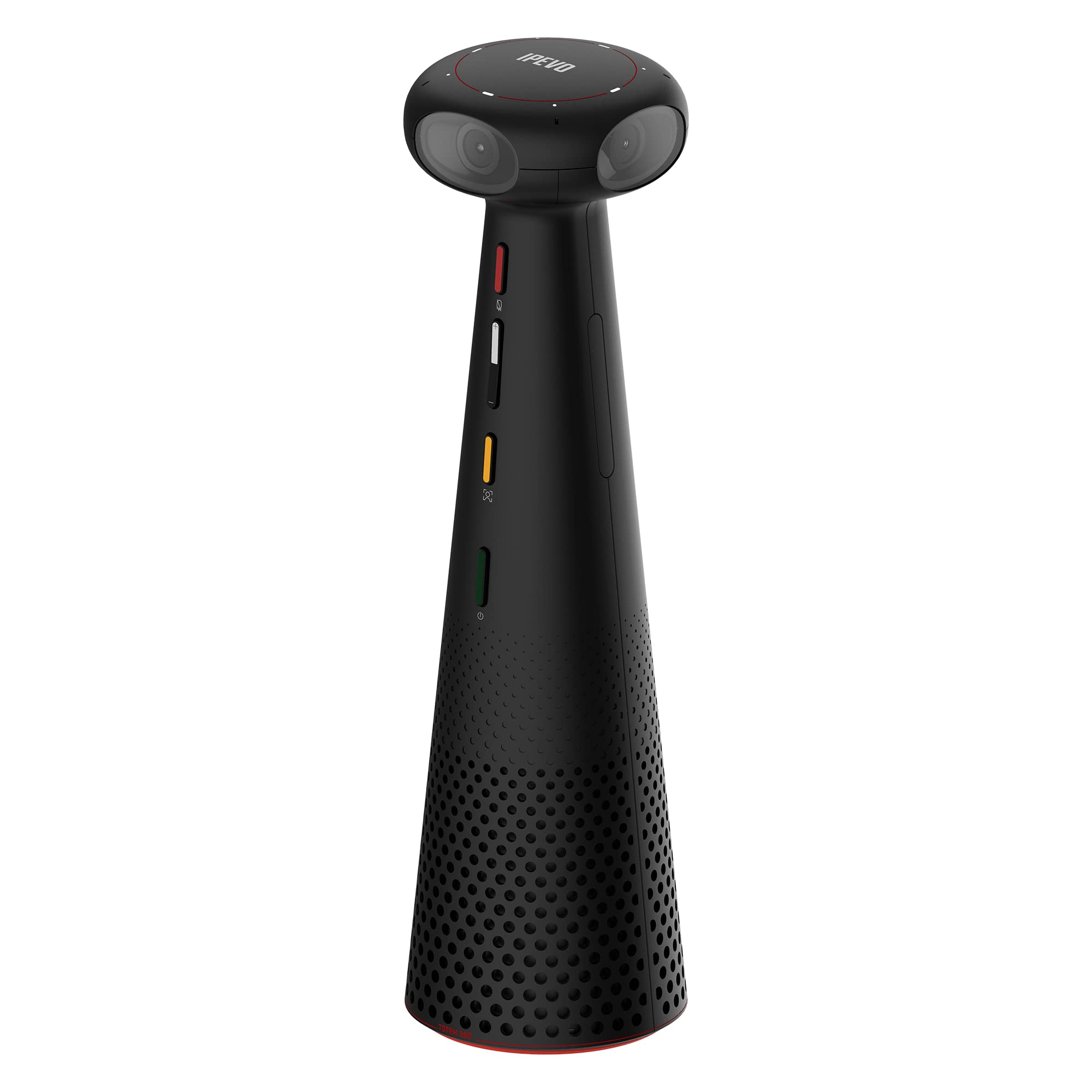 Ipevo Totem 360, Panoramic 360 Degree Conference Camera, Usb C Plug'N'Play, Multiple Ai Mode, W/Speaker, Microphone & Noise Redu